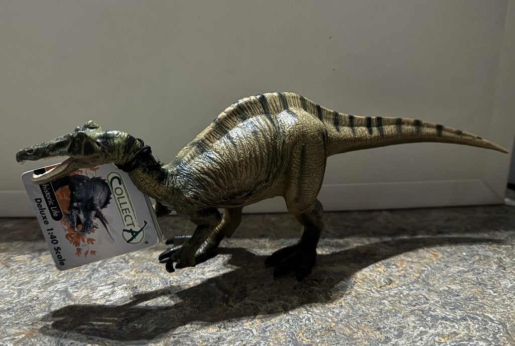Baryonyx Deluxe Collect-a ( Dinosaurus ), Ophalen of Verzenden, Nieuw, Overige soorten, Beeldje of Figuurtje