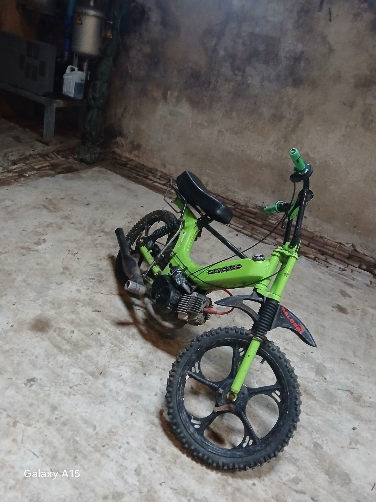 Cross tomos 65cc, Fietsen en Brommers, Brommers | Crossbrommers, Gebruikt, Overige merken, Ophalen