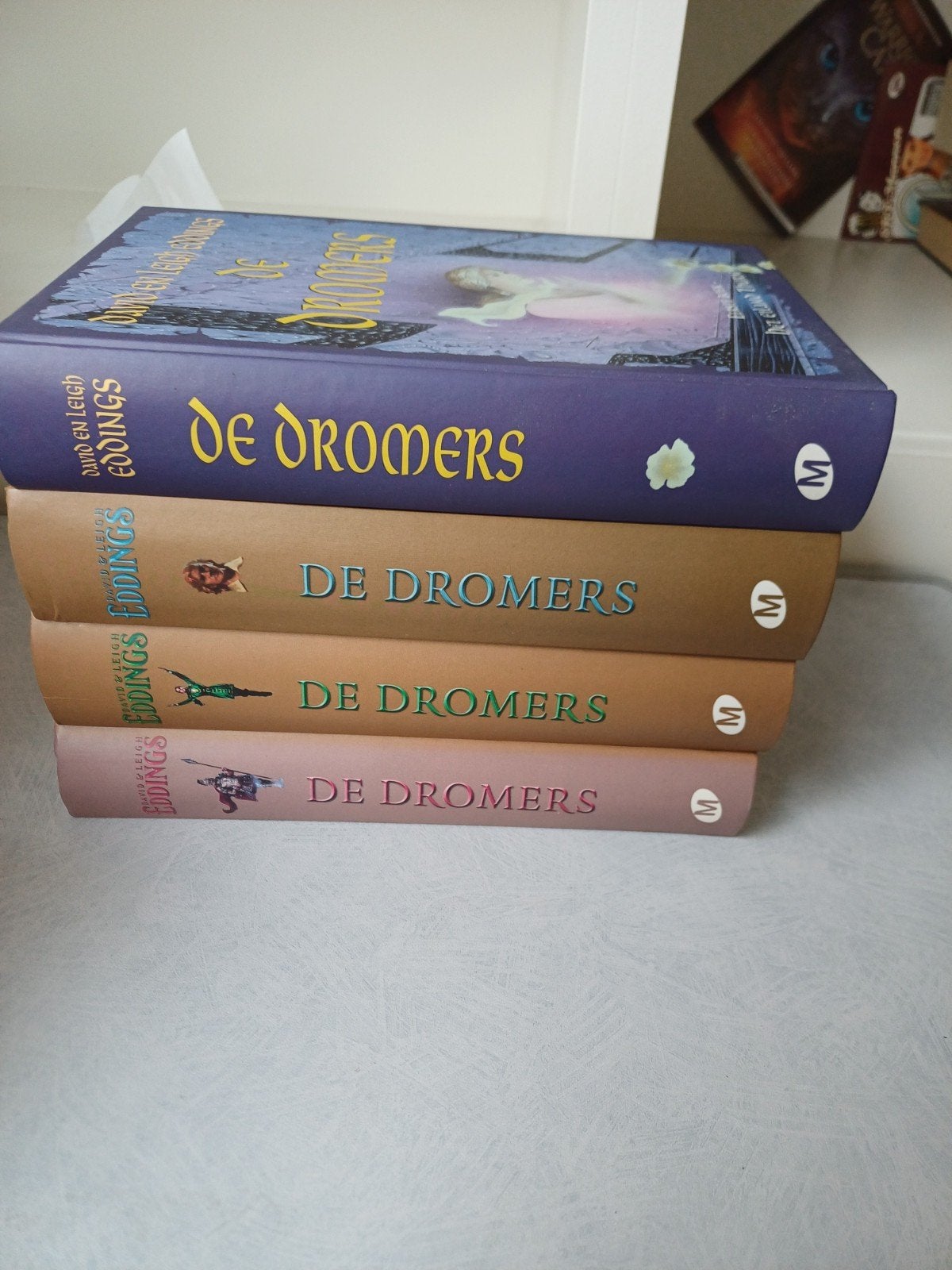 De dromers, Ophalen of Verzenden, Gelezen, David en Leigh Eddings