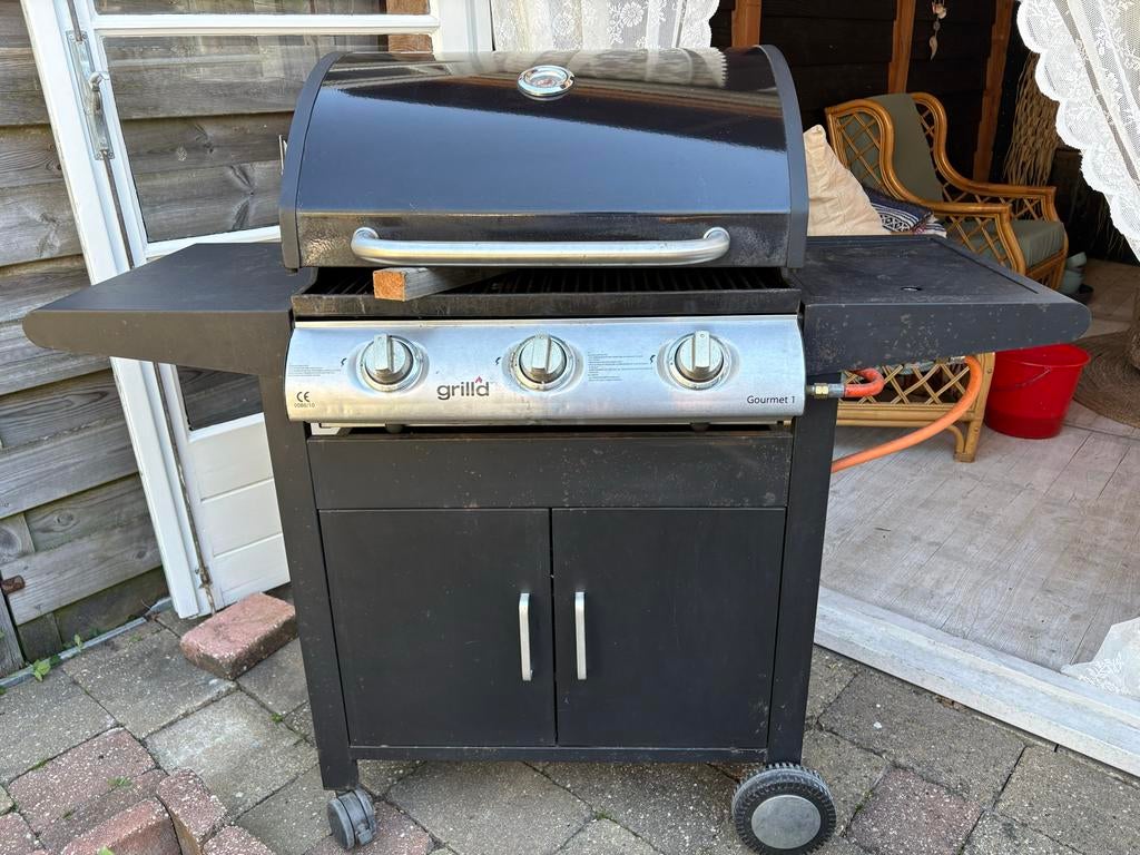 Grillz Gourmet 1 Gasbarbecue - Gebruikt, Ophalen, Gebruikt
