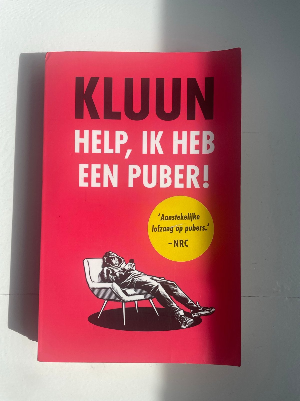 Kluun - Help, ik heb een puber!, Ophalen of Verzenden, Gelezen, Opvoeding vanaf 10 jaar