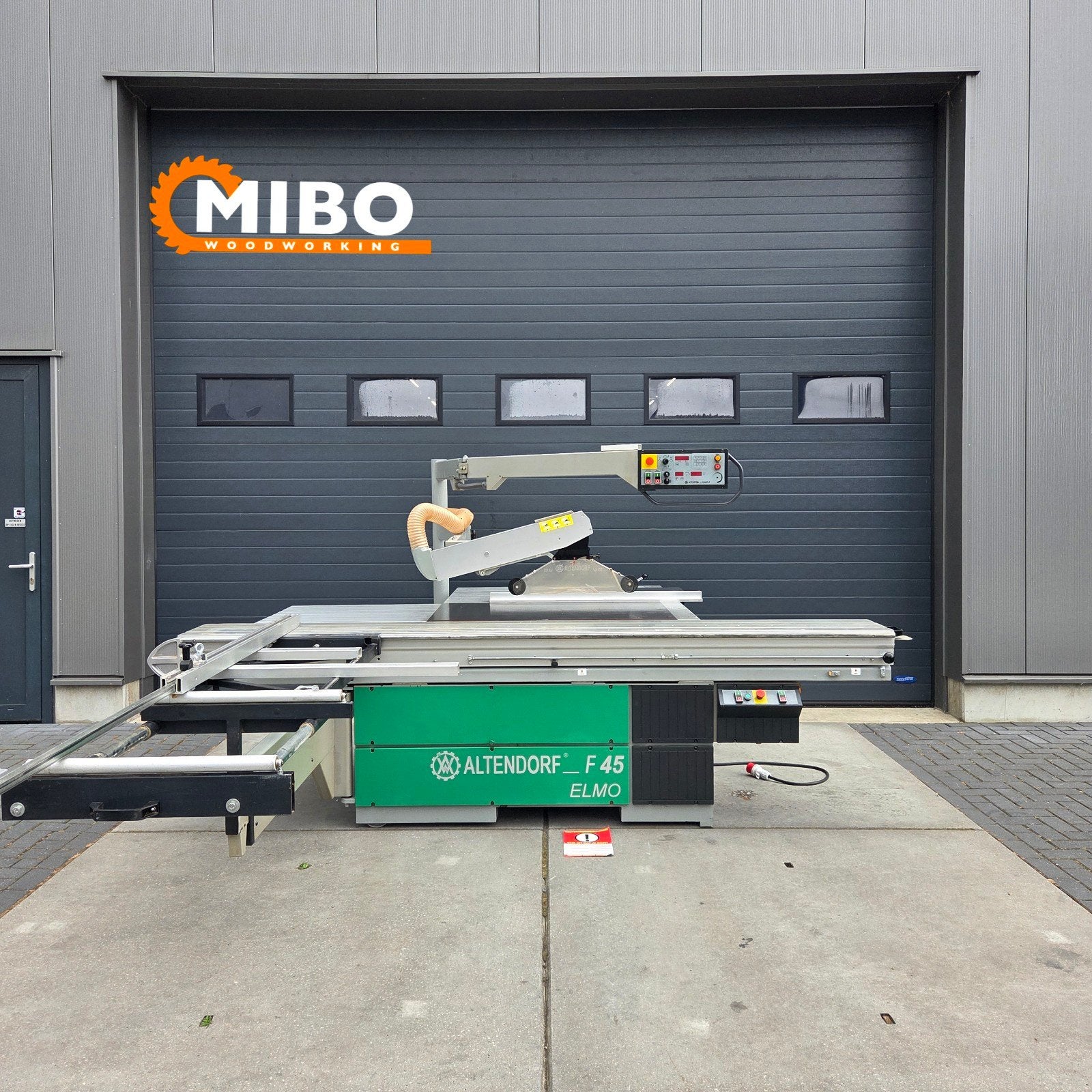 Altendorf F45 Formaatzaag 3200mm Elmo 3assen ** Cnc vol, Doe-het-zelf en Verbouw, 70 mm of meer, Overige typen, Ophalen of Verzenden