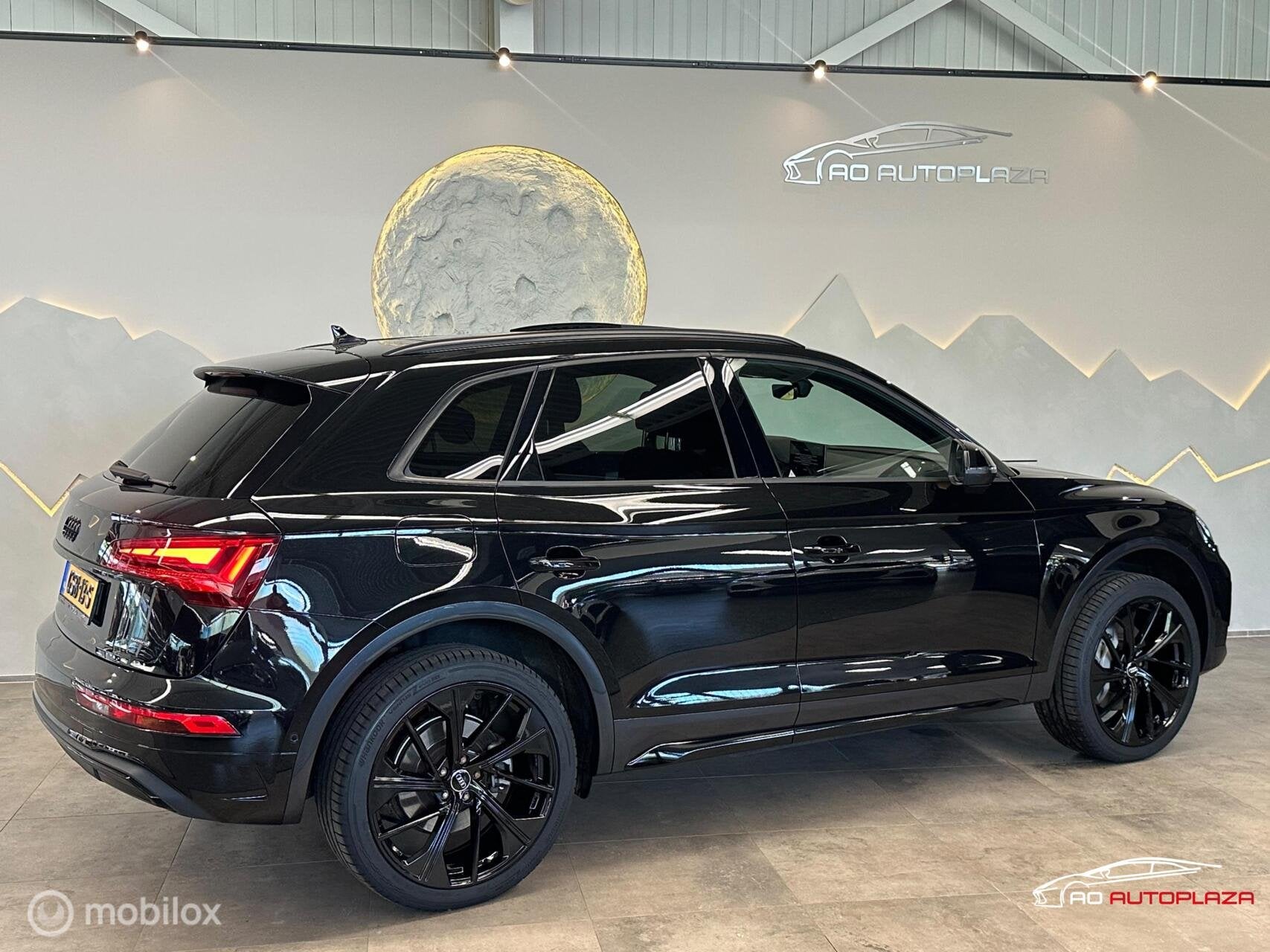 Audi Q5 50 TFSI e S edition Panorama/S-line/Massage/HUD, Auto's, Audi, Automaat, Automatische klimaatregeling, Euro 6, 4 cilinders