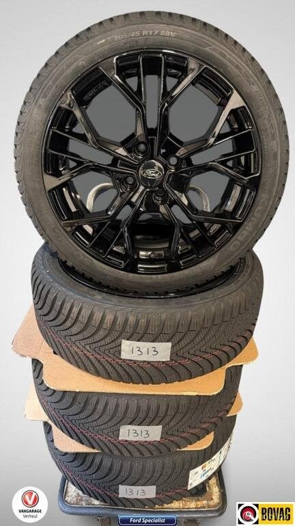Ford Fiesta 4 Seizoenset|205-45-17|1313, Banden en Velgen, Nieuw, 17 inch, Personenwagen