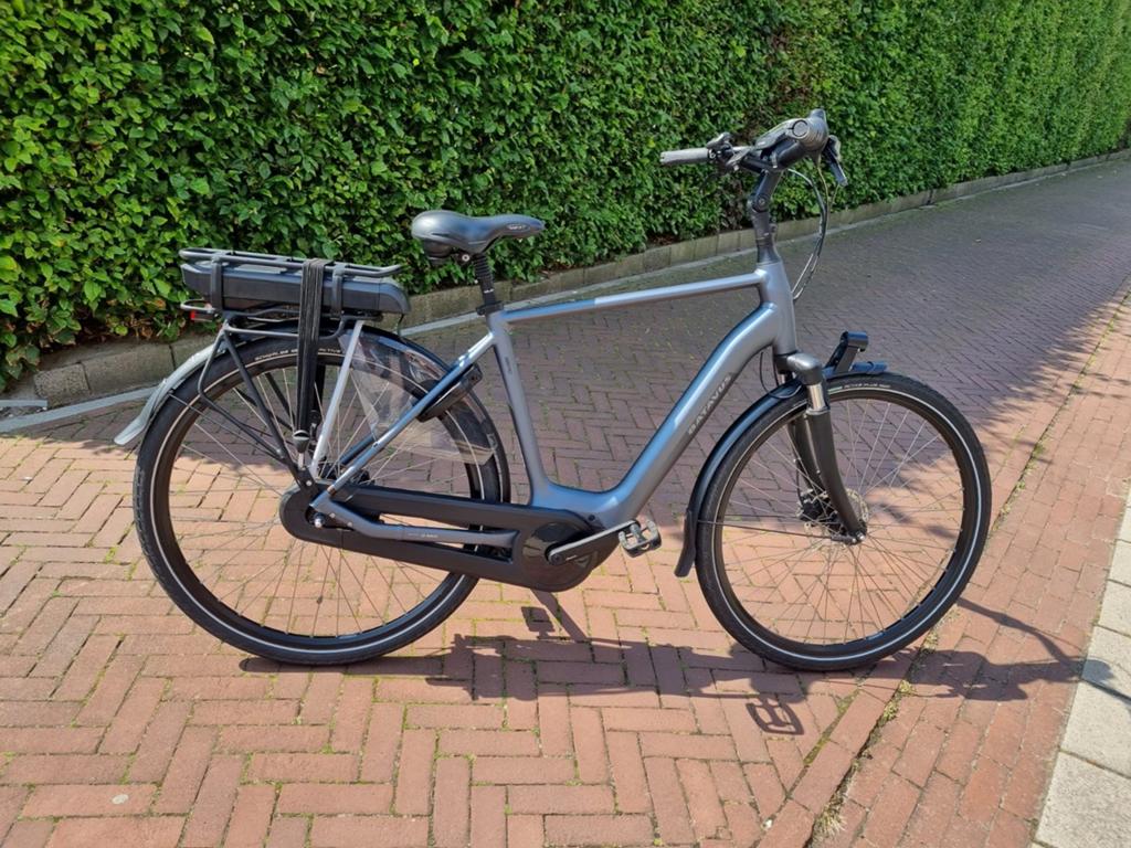 Batavus elektrische herenfiets, Fietsen en Brommers, Elektrische fietsen, Ophalen, Batavus, Zo goed als nieuw, 51 tot 55 cm