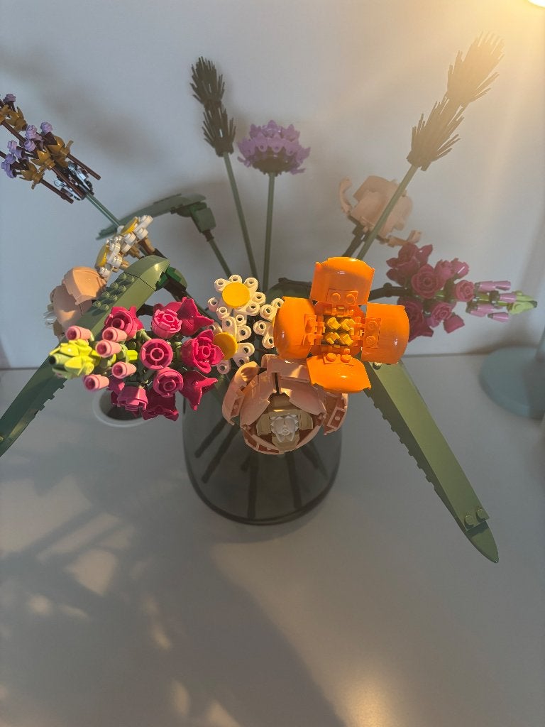 Lego Botanicals 10280, Overige thema's, Verzenden, Lego, Zo goed als nieuw