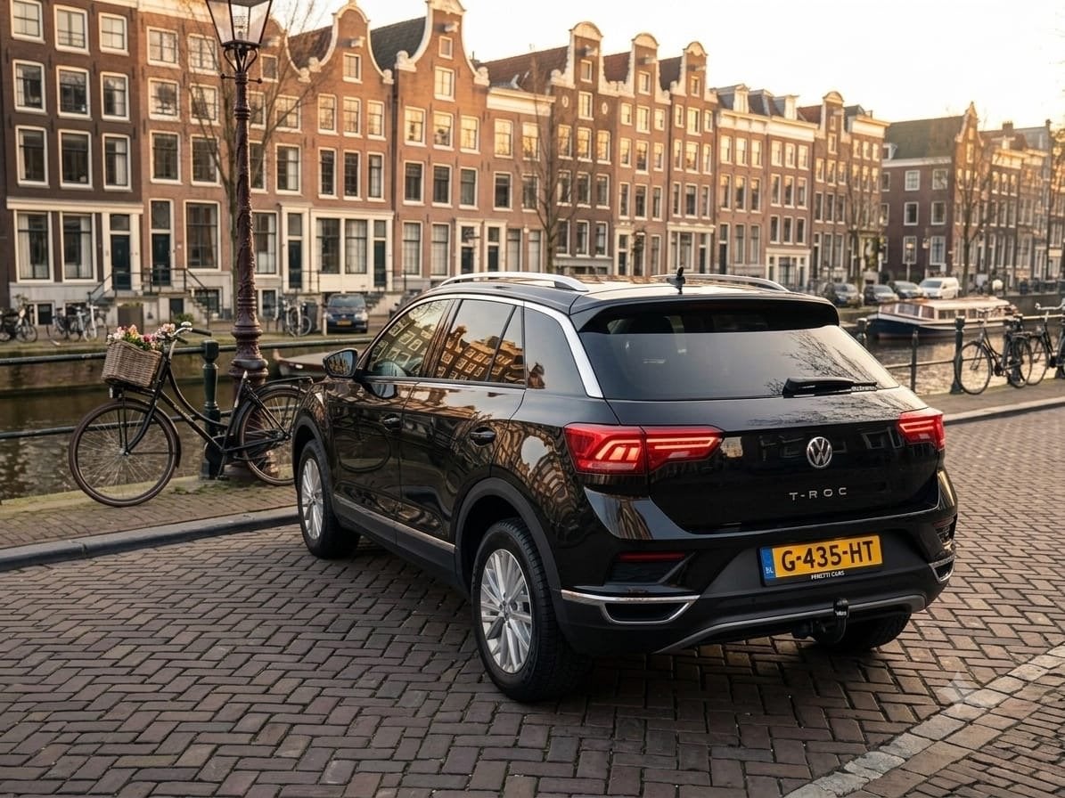Volkswagen T-Roc 1.5 TSI 150pk 2019 Zwart, Voorwielaandrijving, 15 km/l, 1498 cc, 4 cilinders