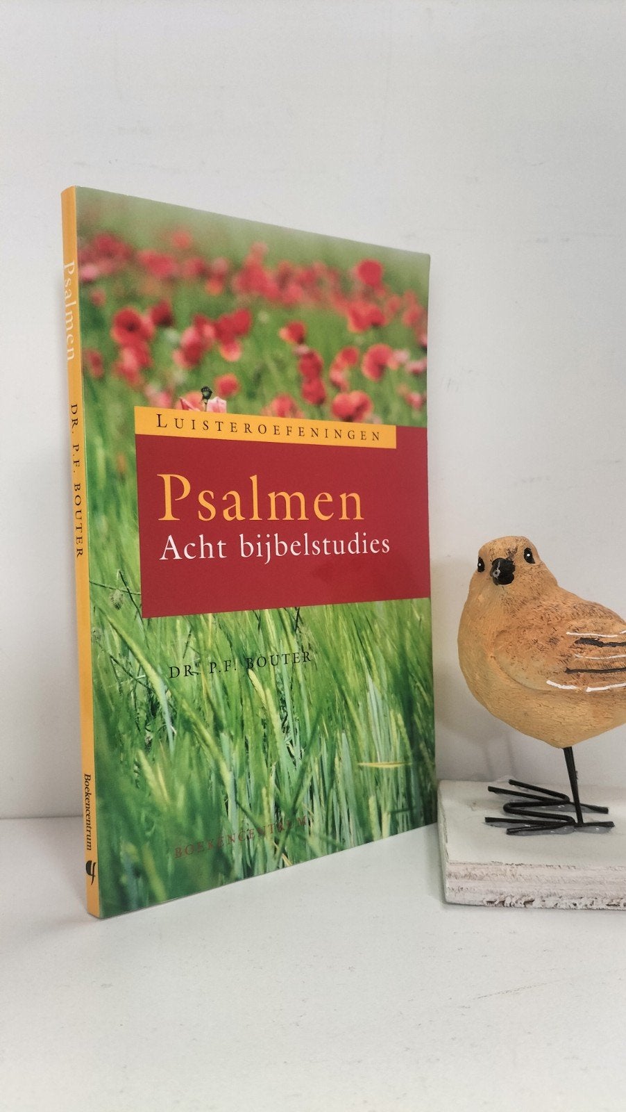 Bouter, Dr. P.F.; Psalmen : 8 bijbelstudies, Ophalen of Verzenden, Gelezen, Christendom | Protestants
