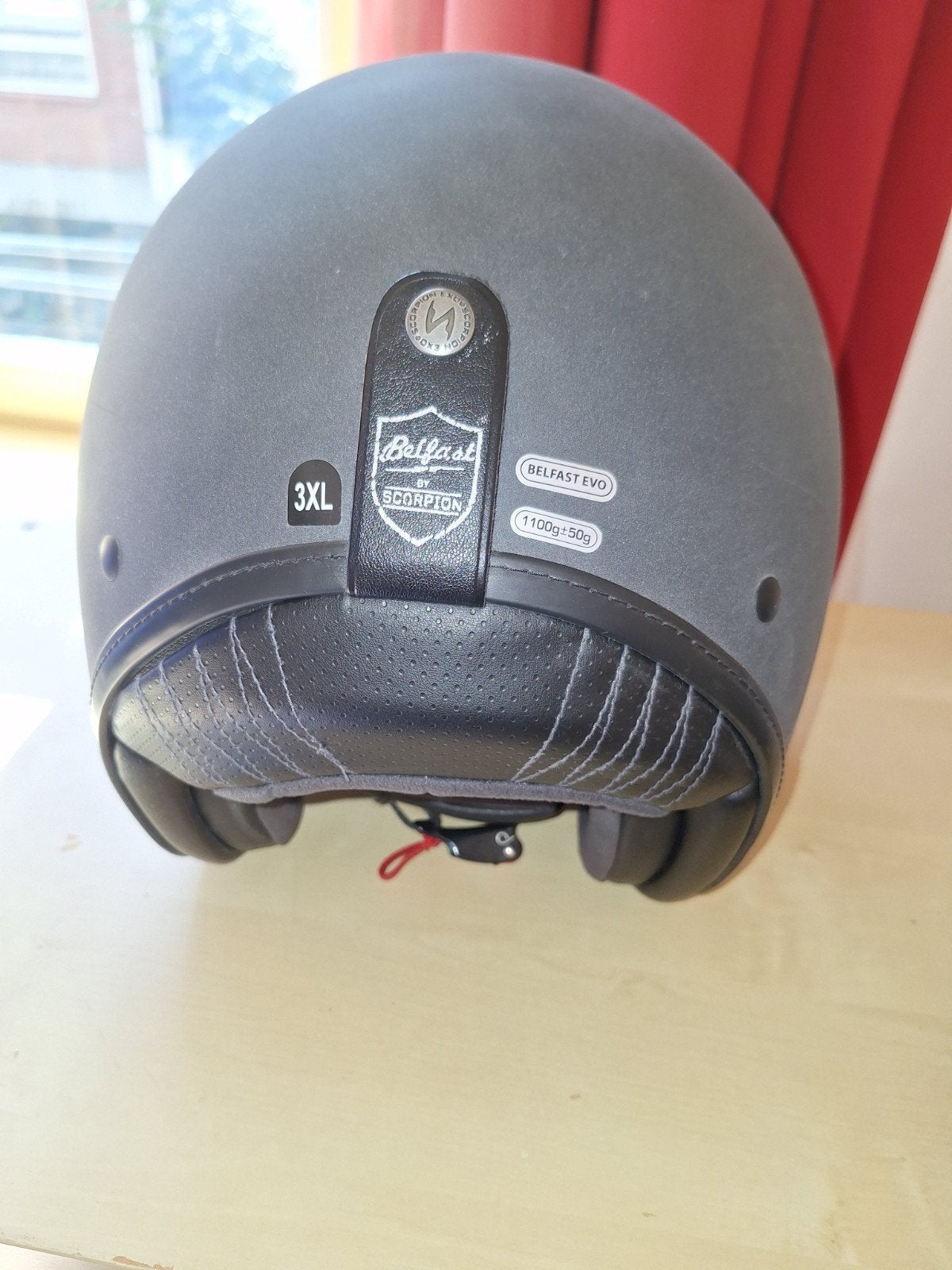 Helm Belfast by Scorpions 3XL, Ophalen, Nieuw zonder kaartje, Systeemhelm, Overige merken