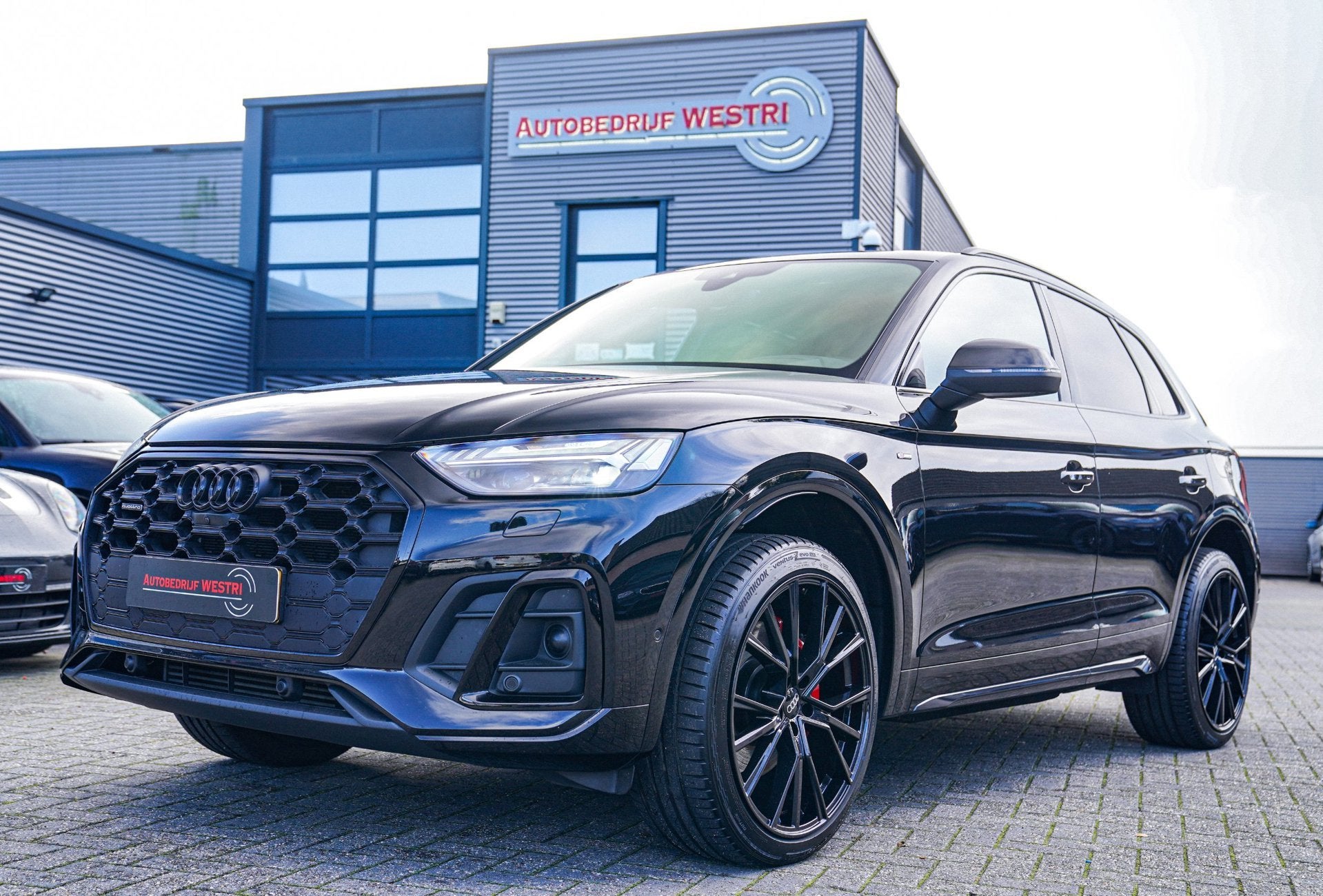 Audi Q5 55 TFSI e Quattro Competition | RS Zetels | Head-up, Automaat, Dealer onderhouden, Gebruikt, 4 cilinders