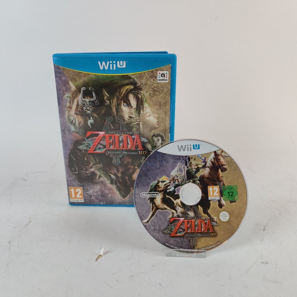 the Legend of Zelda Twilight Princess HD Wii U, Spelcomputers en Games, Avontuur en Actie, 1 speler, Ophalen of Verzenden, Zo goed als nieuw