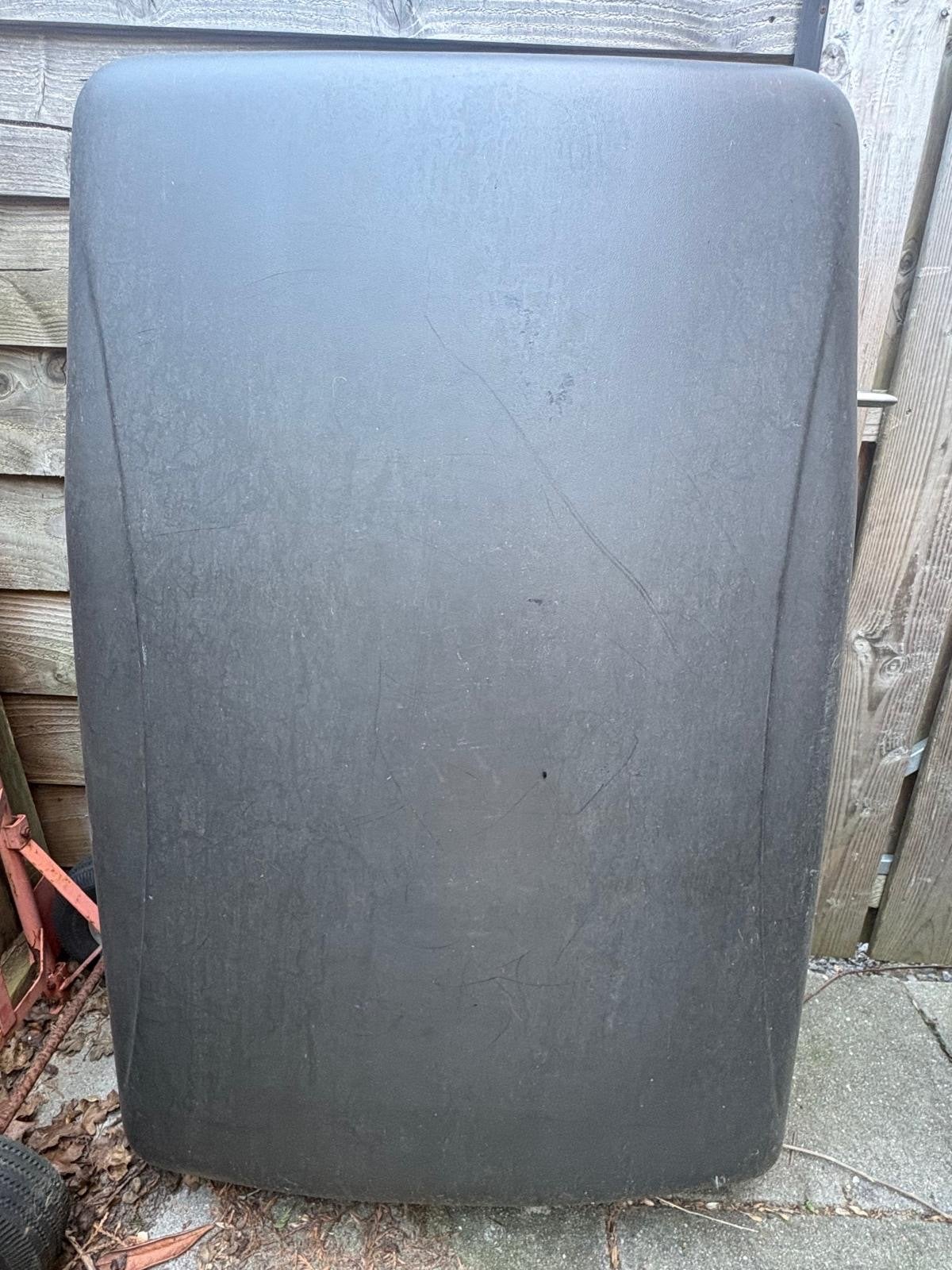 Gebruikte, functionele dakkoffer - 1x1,3m, Auto diversen, Dakkoffers, Gebruikt, Ophalen
