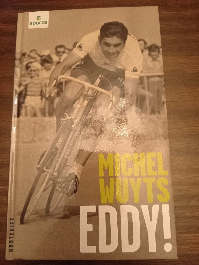 Boek: eddy! Michel wuyts, Nieuw, Lopen en Fietsen, Ophalen of Verzenden, Michel wuyts