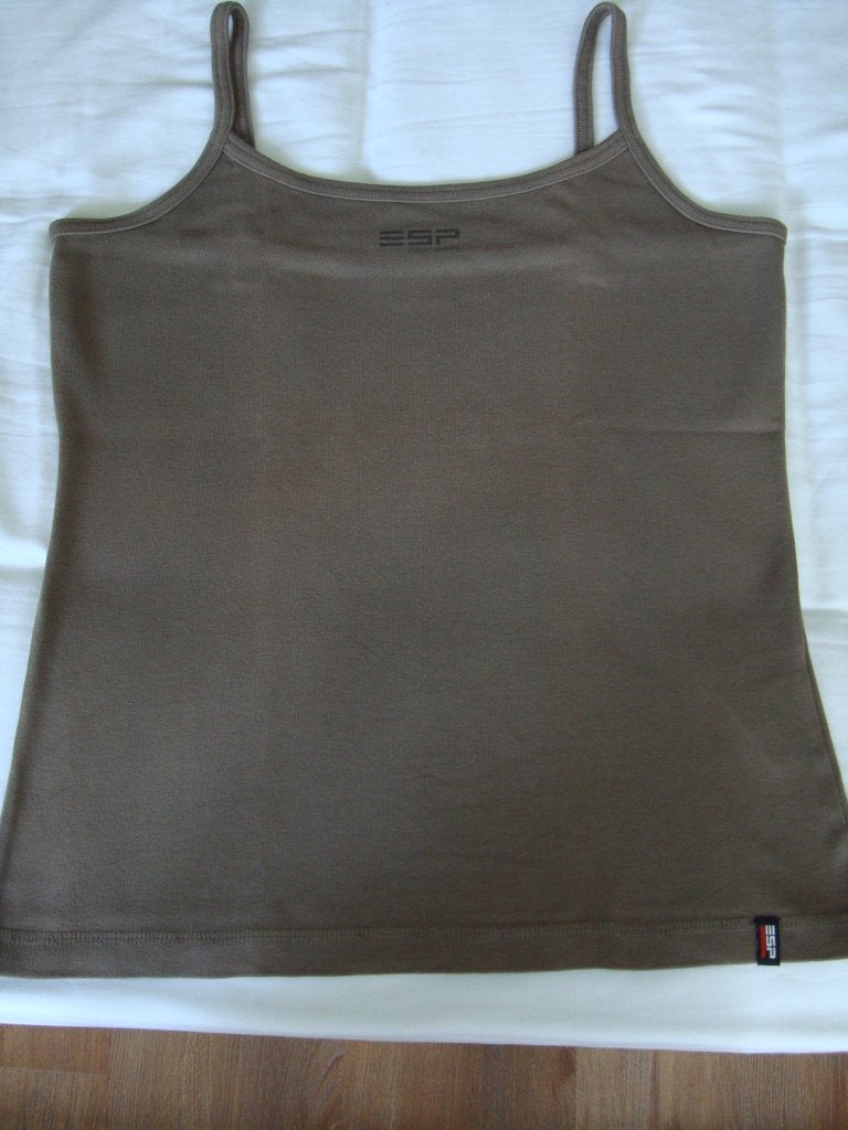 Hardloop topje bruin zgan Esprit, Kleding | Dames, Tops, Maat 38/40 (M), Bruin, Ophalen of Verzenden, Zo goed als nieuw