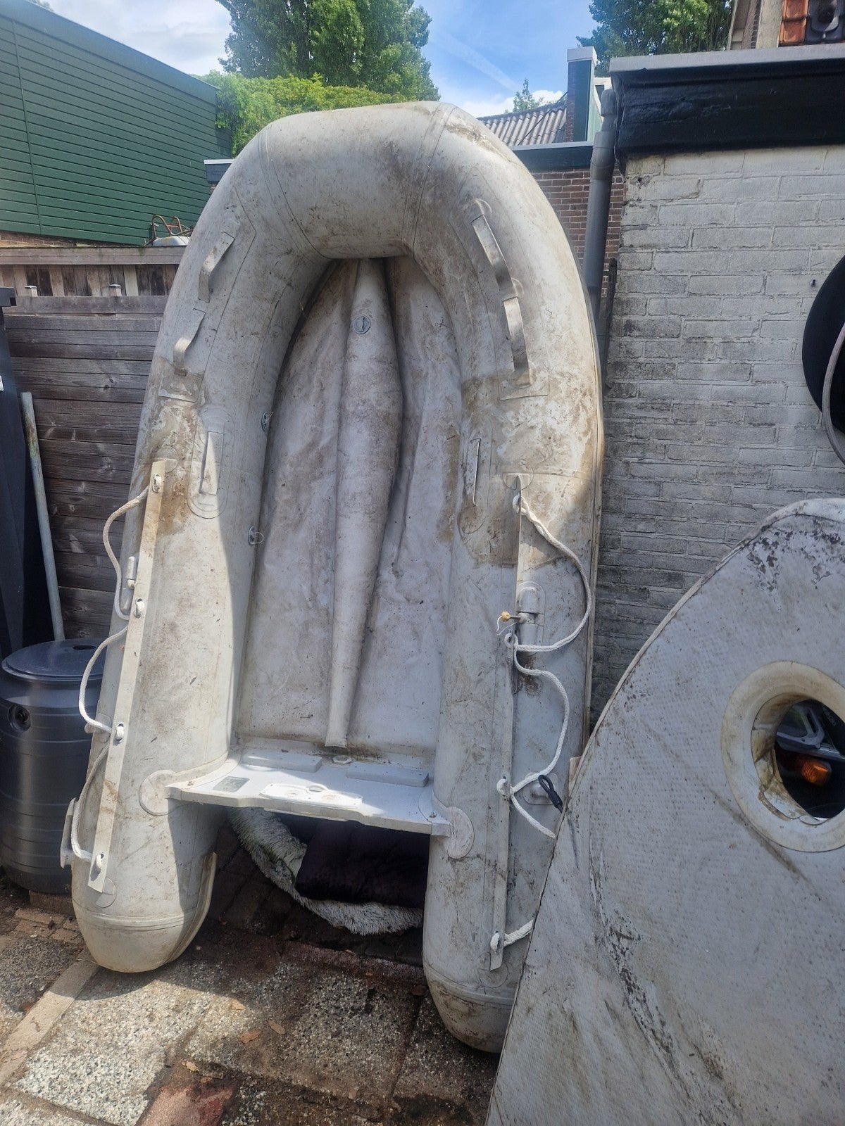 Rubberboot, Watersport en Boten, Ophalen of Verzenden, Overige typen, Motorboot
