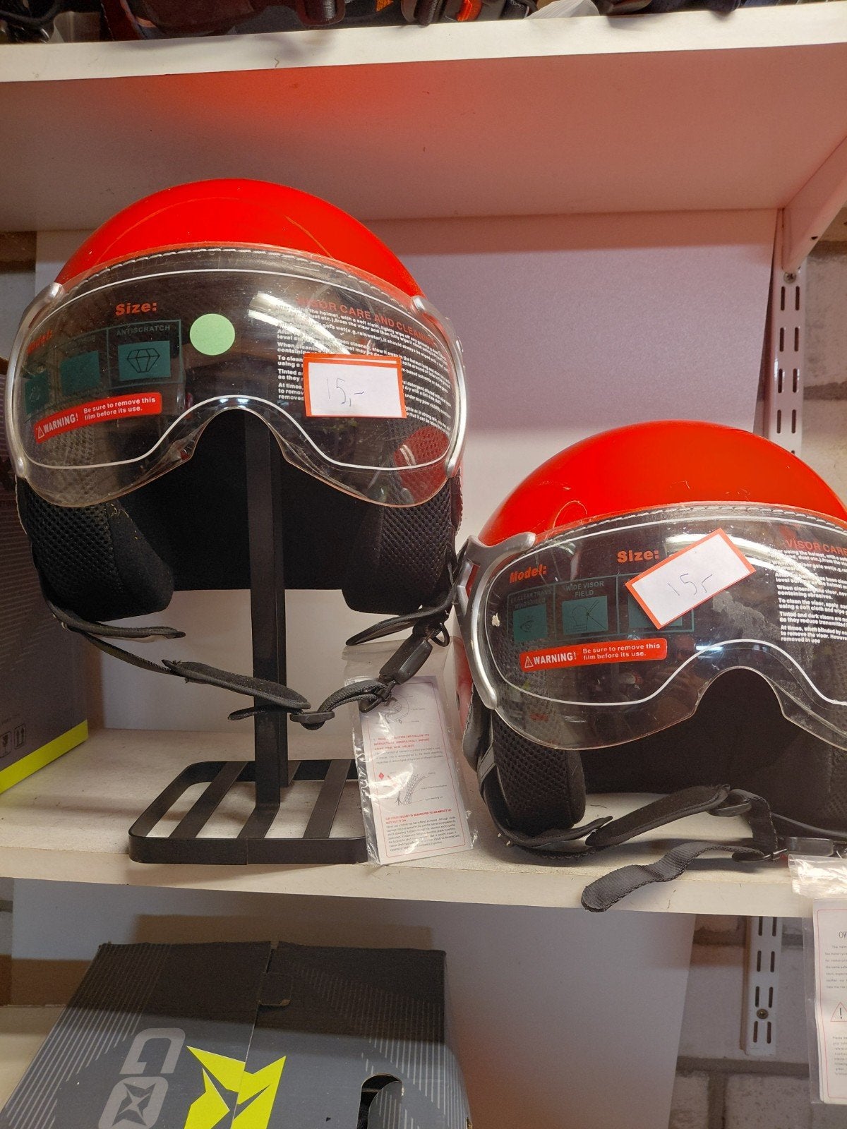 Nieuwe helm maat XS.   Oude voorraad, XS, Jethelm, Kinderen, Ophalen of Verzenden