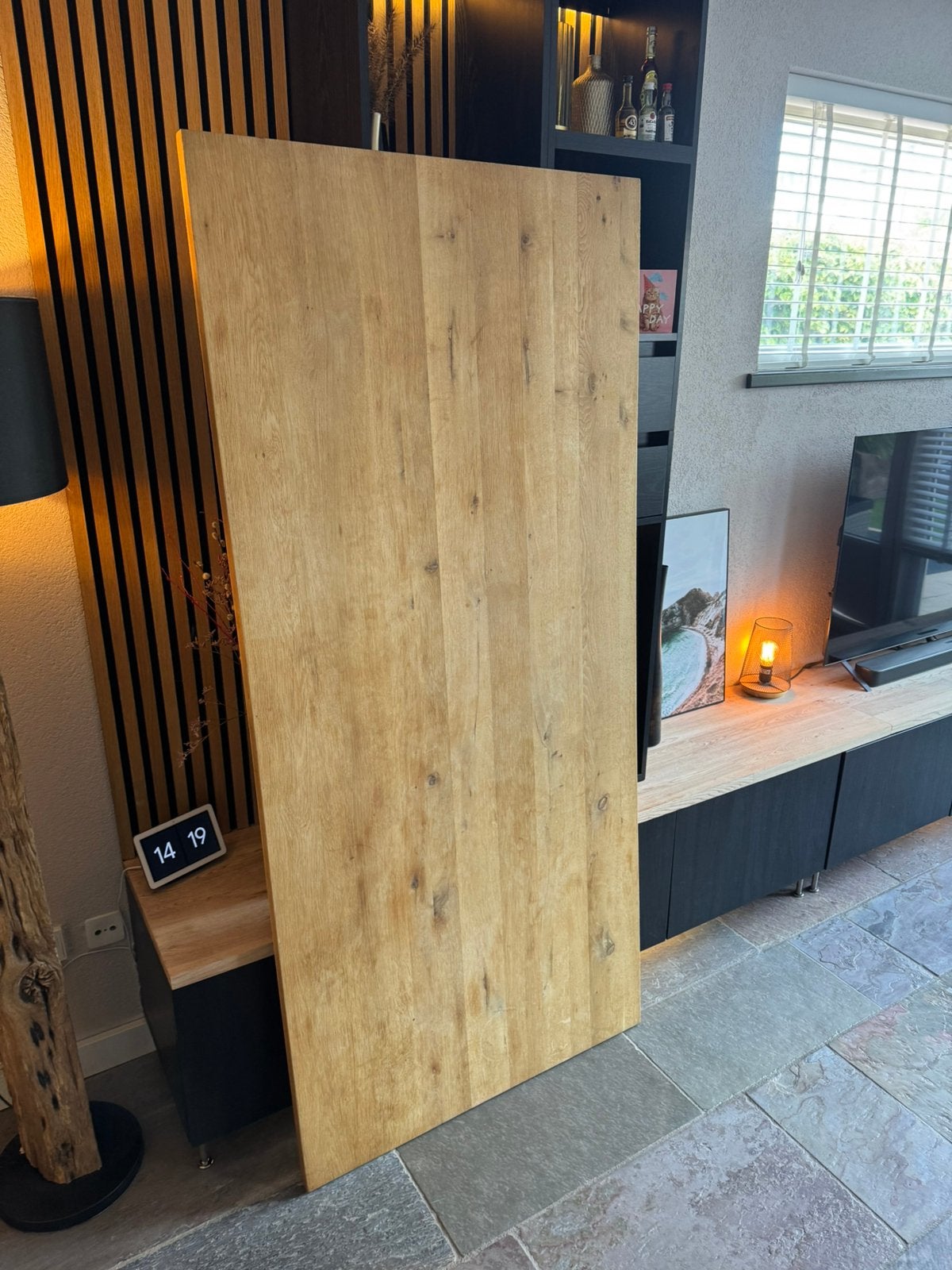 Massief hardhout paneel | 185 x 85 cm, Ophalen, Gebruikt, Hout
