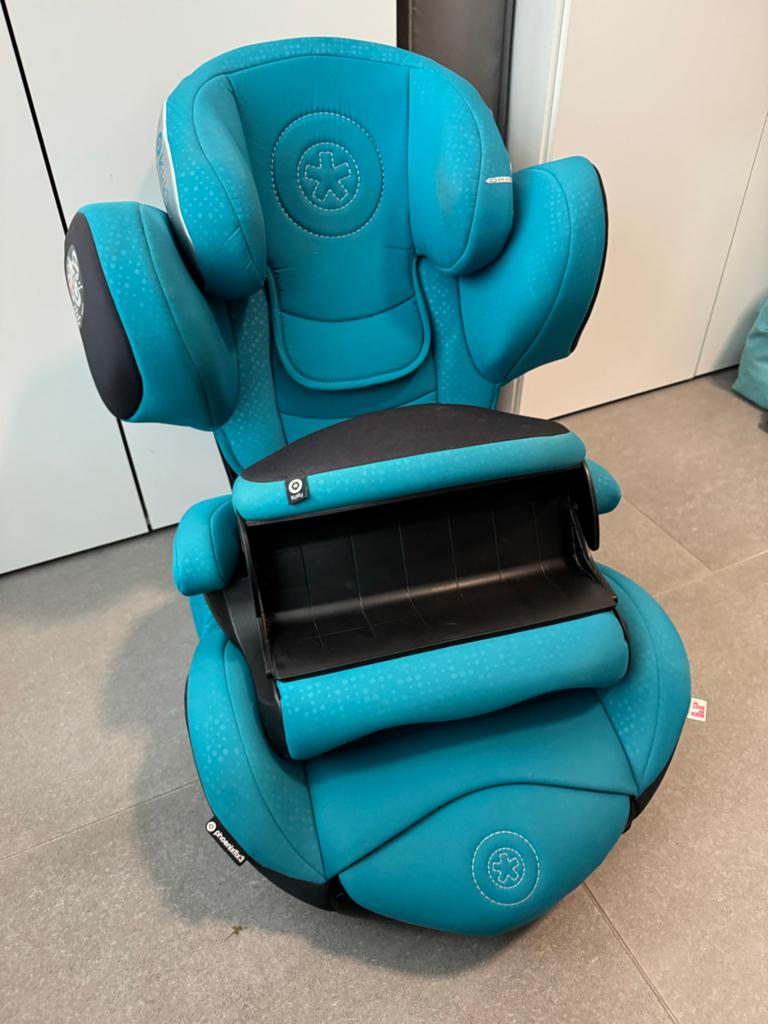 Kiddy Autostoeltje - Netjes en Zonder Schade (isofix), Autogordel of Isofix, Gebruikt, 9 t/m 18 kg, Zijbescherming