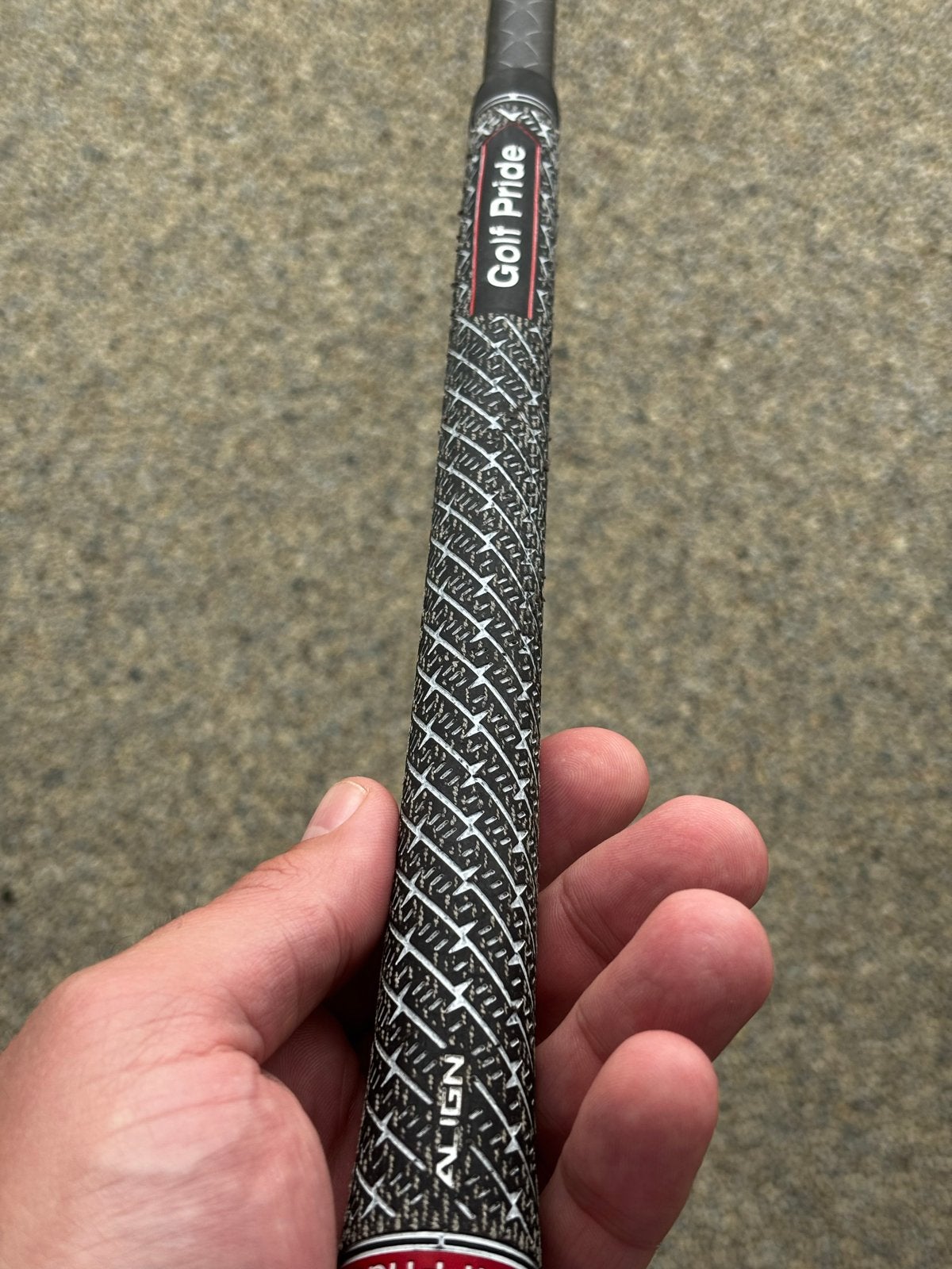 Mitsubishi Chemical Tensei 1K Blue 65 Flex-X Golf Shaft, Sport en Fitness, Golf, Ophalen of Verzenden, Zo goed als nieuw, Club