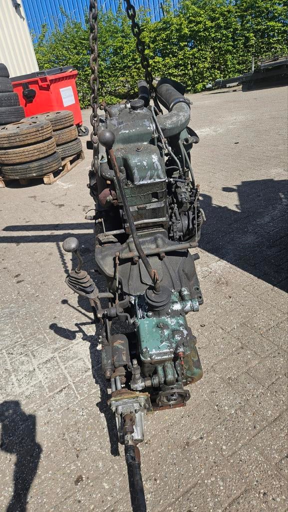 Motor mercedes 508 608 met pto, Ophalen of Verzenden