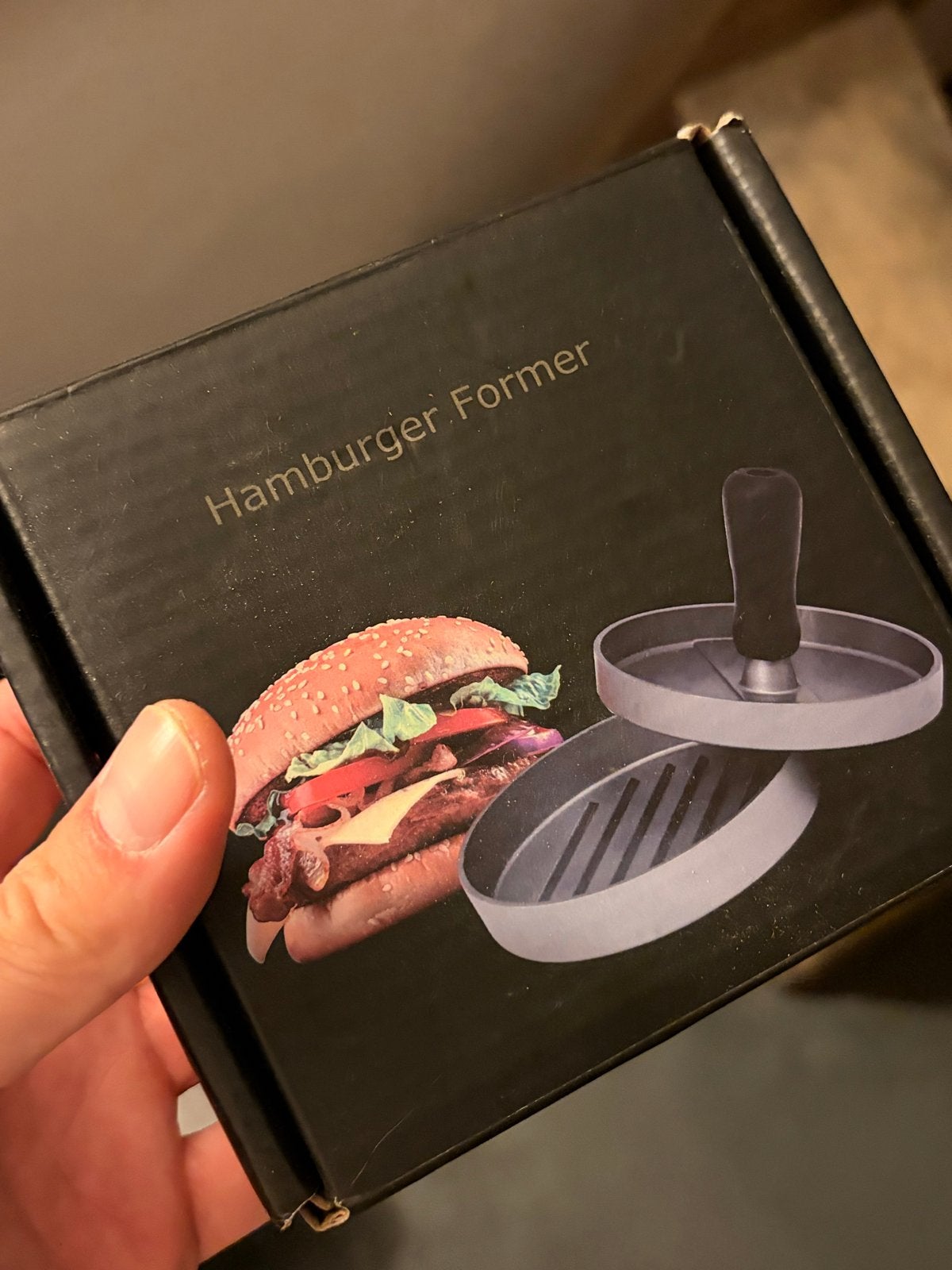 Hamburger maak set - Nooit gebruikt, Ophalen of Verzenden, Nieuw