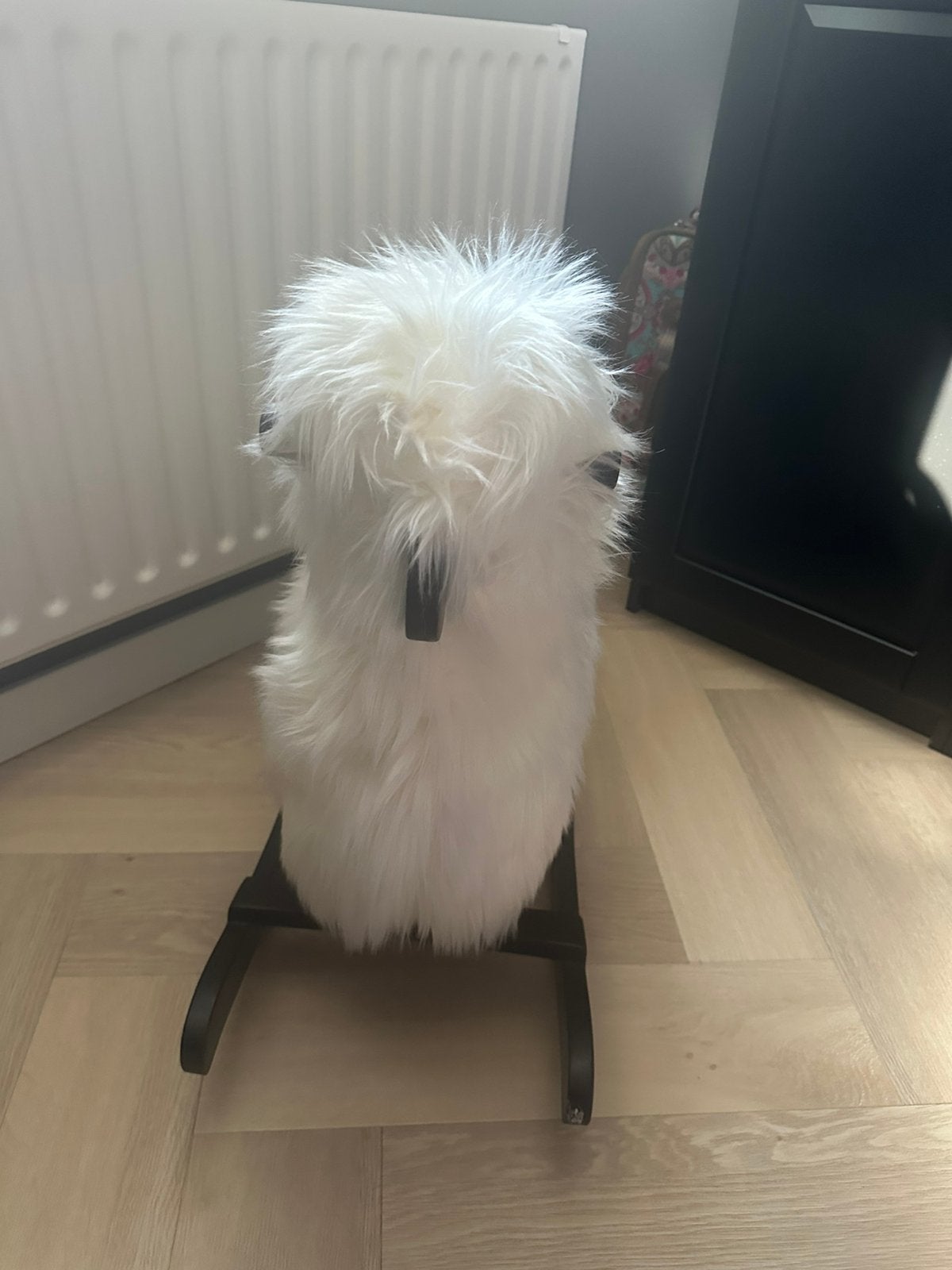 Schommeldier / hobbelpaard schaap - nieuw, Ophalen, Zo goed als nieuw