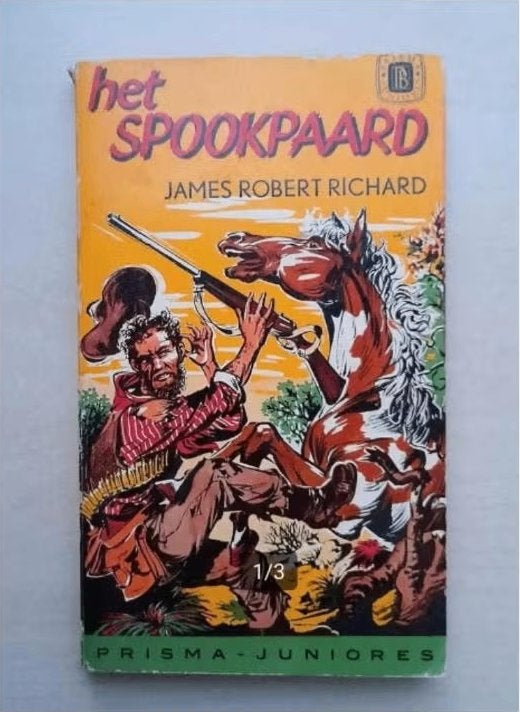 Het Spookpaard James Robert Richard nr 93 Prisma-Juniores, Ophalen of Verzenden, James Robert Richard