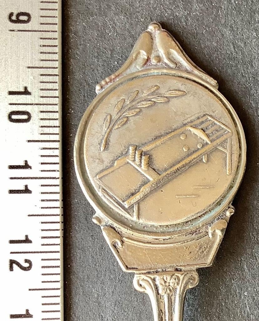 lepel, Sjoelen, P.V.M.B.O. 1984 (L7, Ophalen of Verzenden, Gebruikt