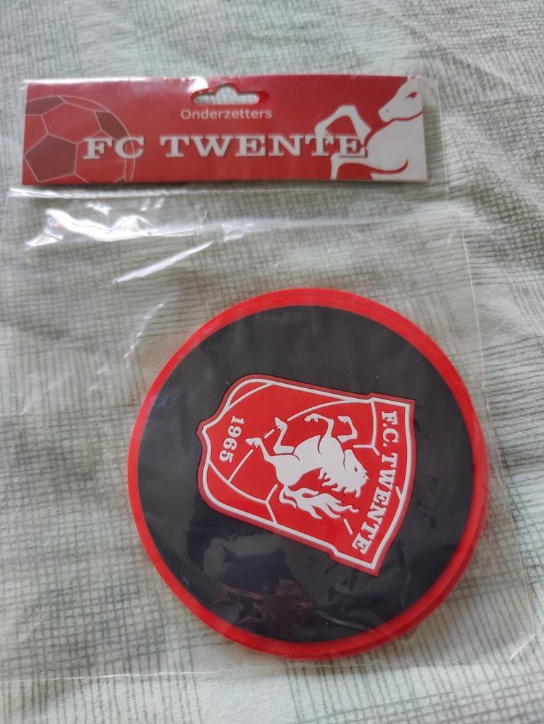 FC Twente onderzetters, Huis en Inrichting, Woonaccessoires | Onderzetters, Ophalen