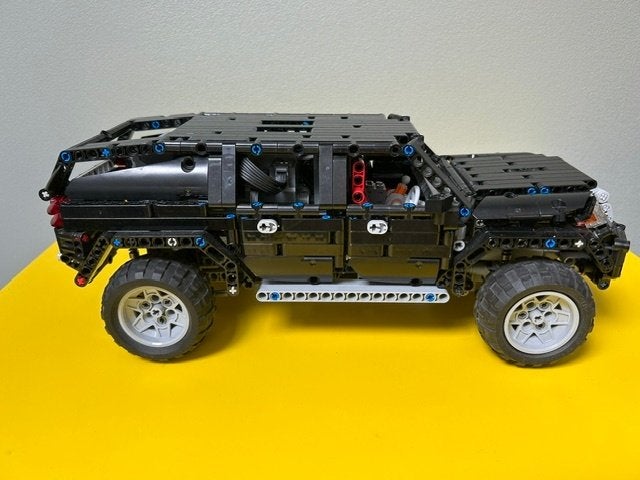 Lego  AWD SUV MK2  MOC van Madoca 1977 1813 parts, Lego, Ophalen of Verzenden, Zo goed als nieuw, Complete set
