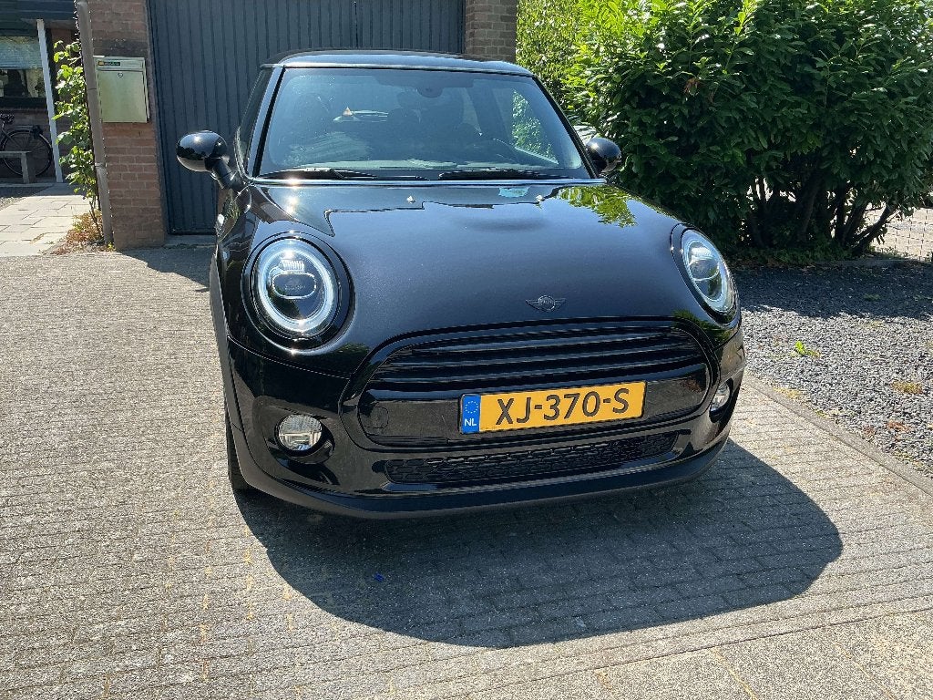 Mini 3-deurs (f56) 1.5 136pk 2019 Zwart, Auto's, Mini, Voorwielaandrijving, 136 pk, Zwart, 4 stoelen