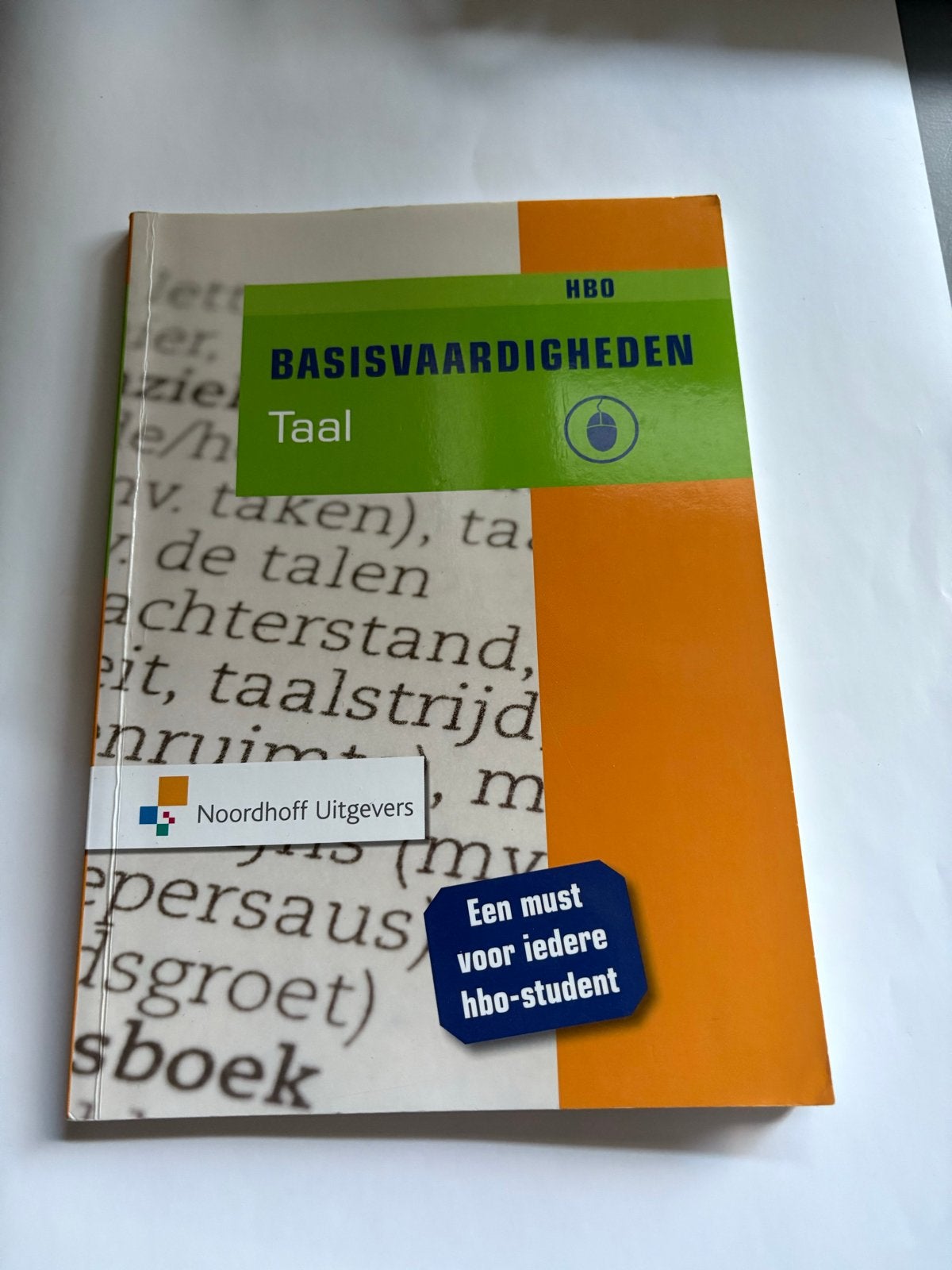 HBO Basisvaardigheden Taal - Essentieel voor elke student, Ophalen of Verzenden, Alpha, Zo goed als nieuw, HBO