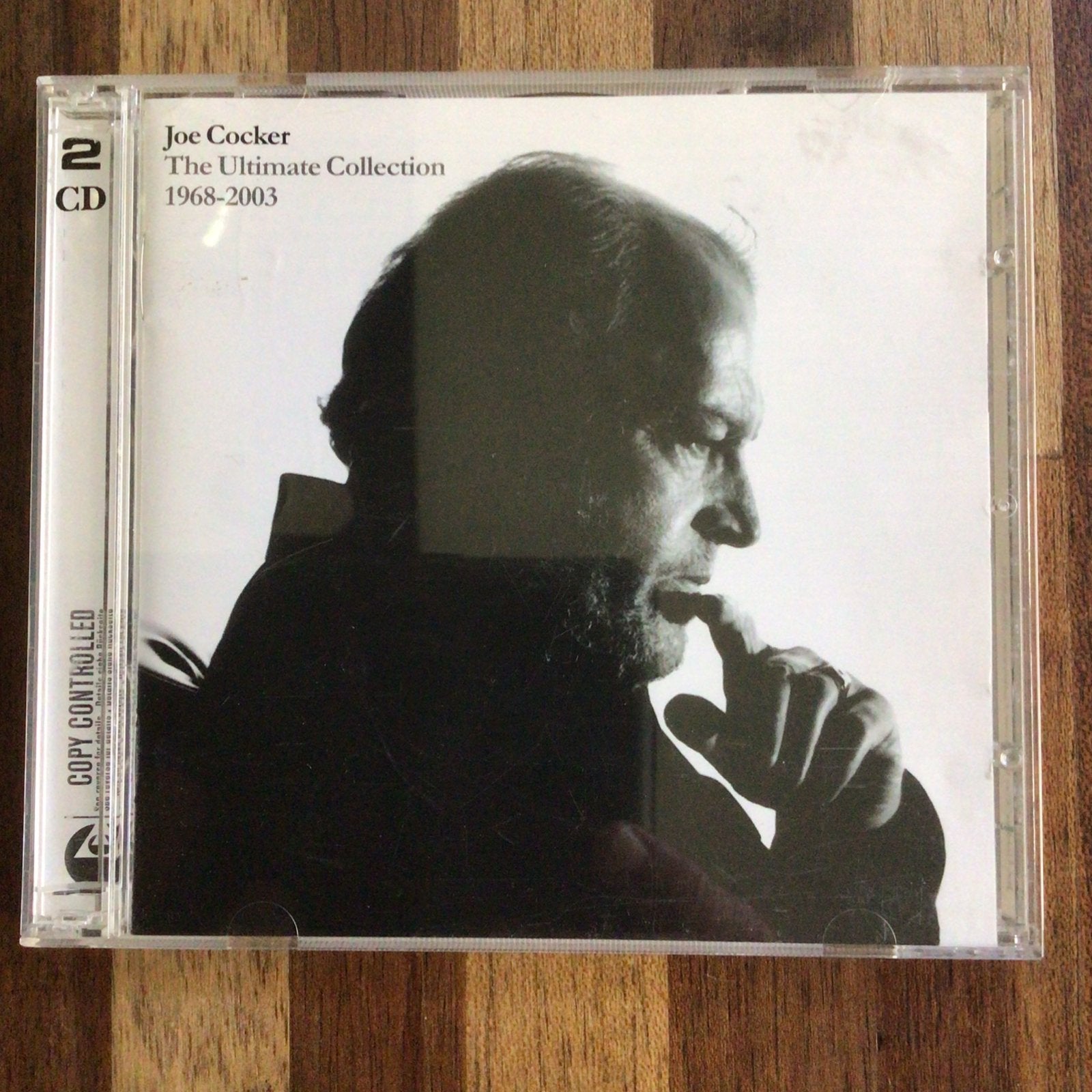 Joe Cocker - 2-cd - Ultimate Collection 1968-2003, Ophalen of Verzenden, Zo goed als nieuw