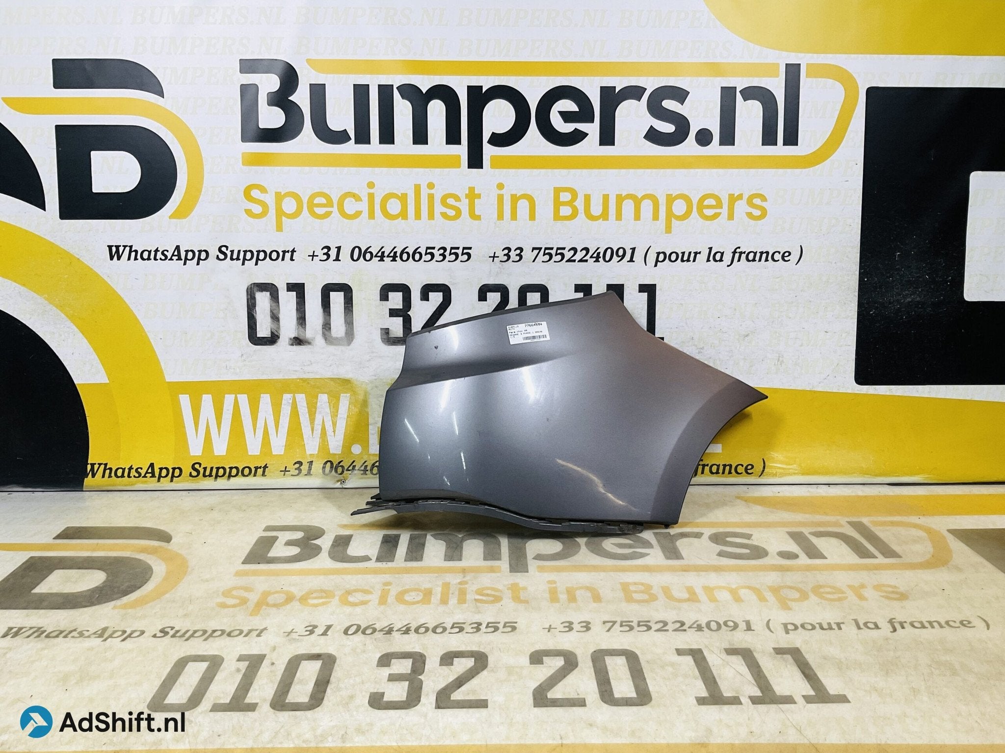 Bumperhoek Renault Megane 3 2012-2014 Recht Achterbumper hoe, Bumper