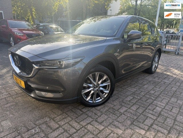 Mazda CX-5 2.0 SkyActiv-G 165 Business Luxury Camera/Leer, Voorwielaandrijving, Gebruikt, 4 cilinders, Bedrijf