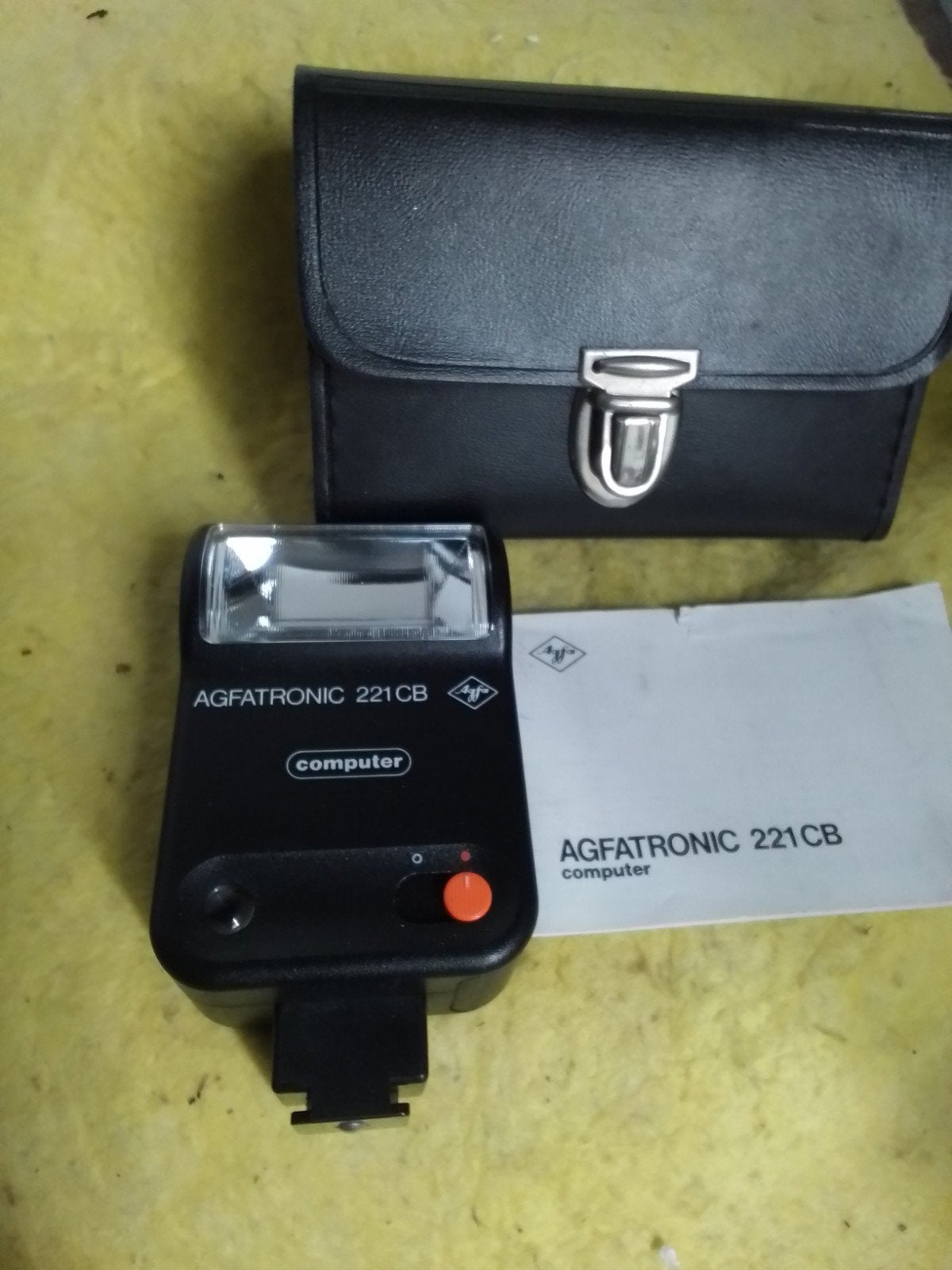 15283) AGFA BLITZLAMP  AFGATRONIC 221CB, Ophalen of Verzenden, Overige merken