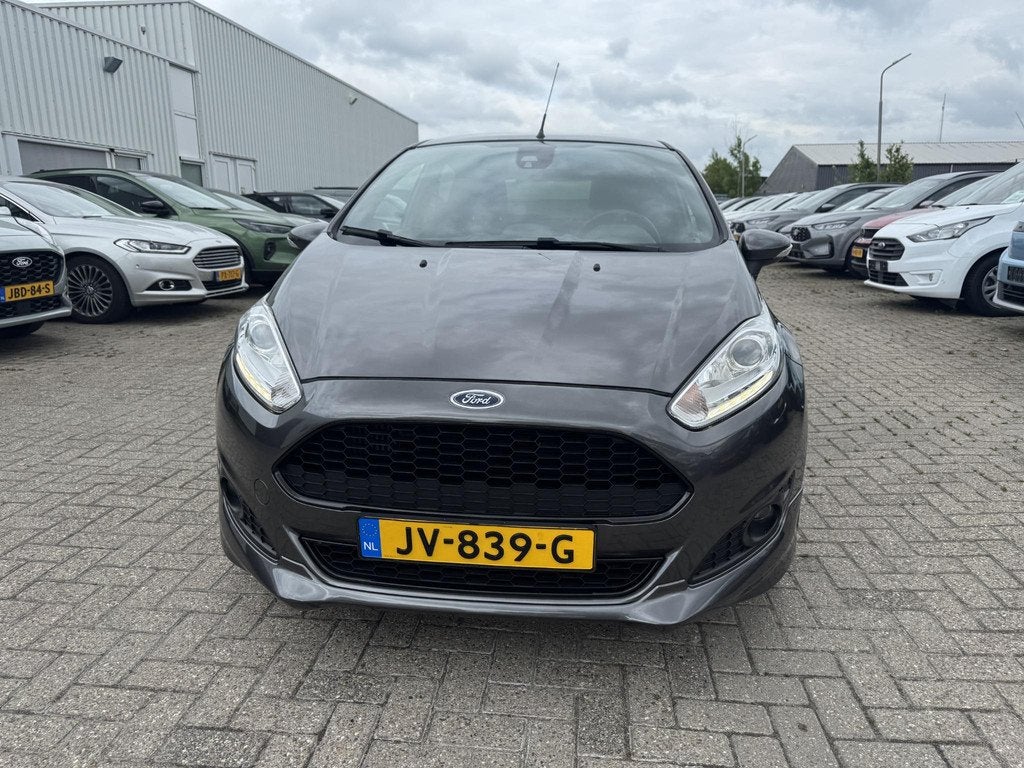 Ford Fiesta 1.0 EcoBoost ST Line 100pk | Automatische Airco, Auto's, Ford, Voorwielaandrijving, 23 km/l, Origineel Nederlands