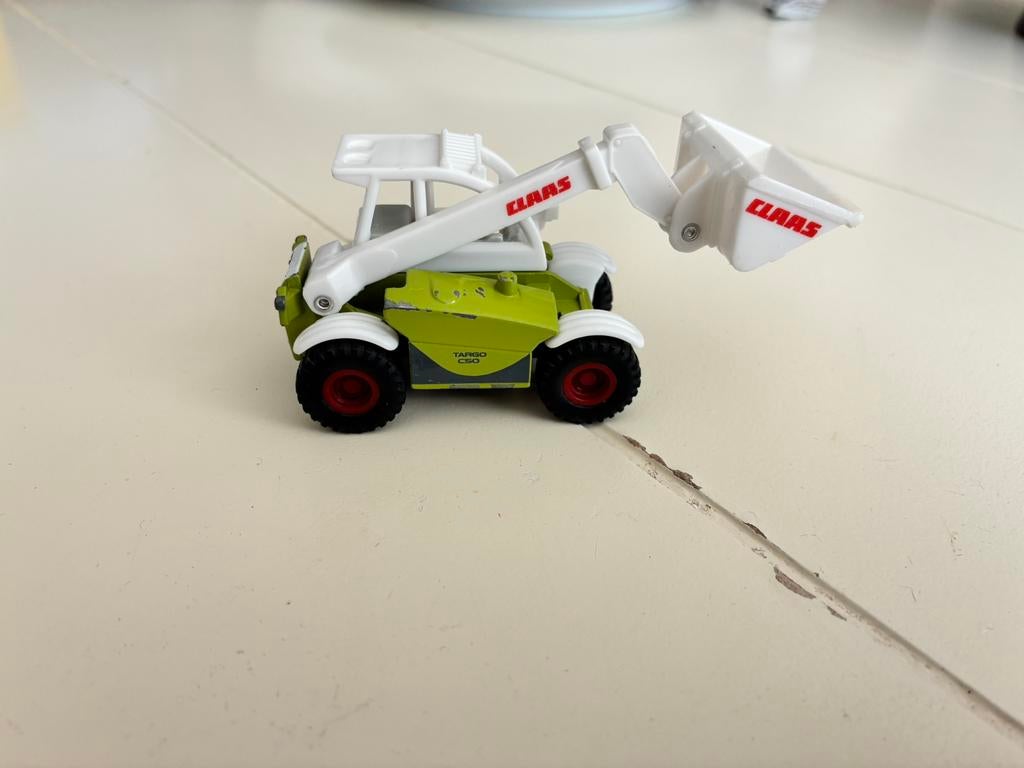 Siku Claas Targo C50, Ophalen of Verzenden, Zo goed als nieuw, Tractor of Landbouw