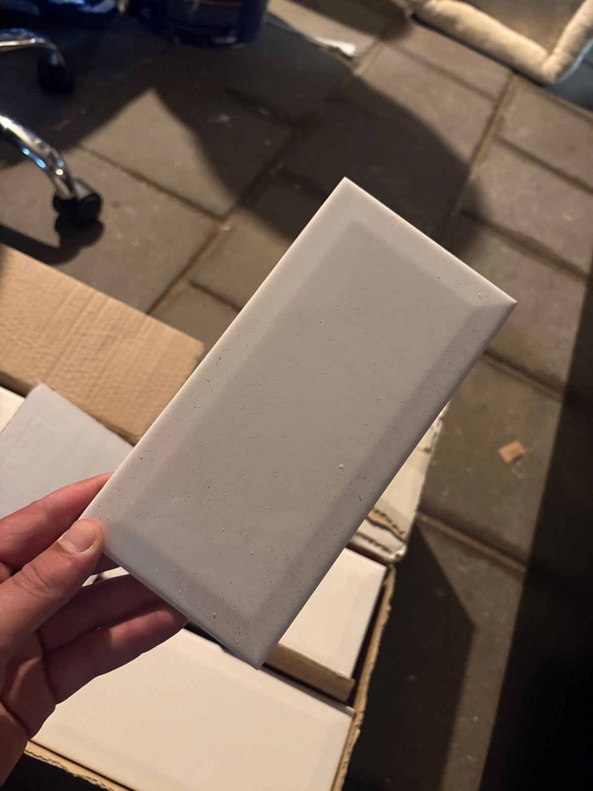 Metro tegels 150 stuk biselado ivory 10x20, Doe-het-zelf en Verbouw, Ophalen, 60 cm of meer, Keramiek, Nieuw