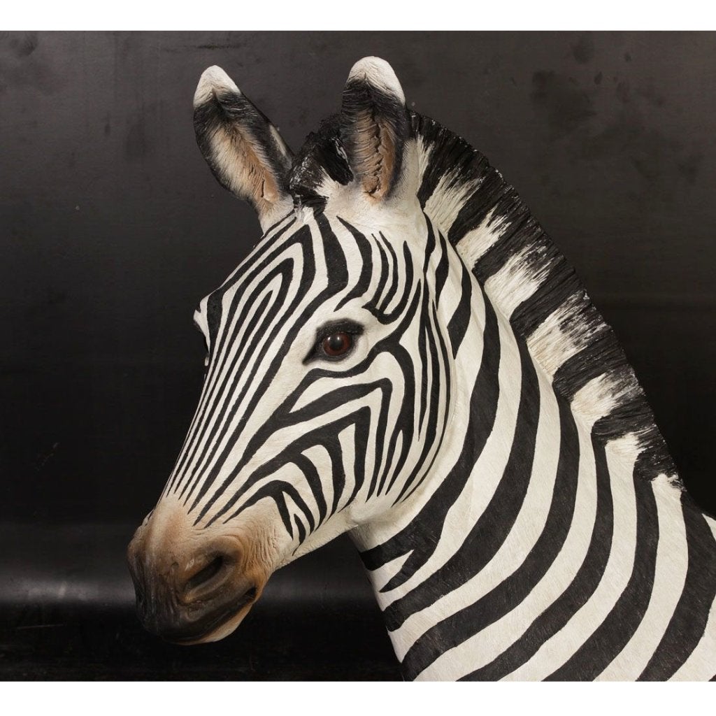 Zebra beeld Resting - Lengte 175 cm, Verzamelen, Ophalen, Nieuw, Overige typen