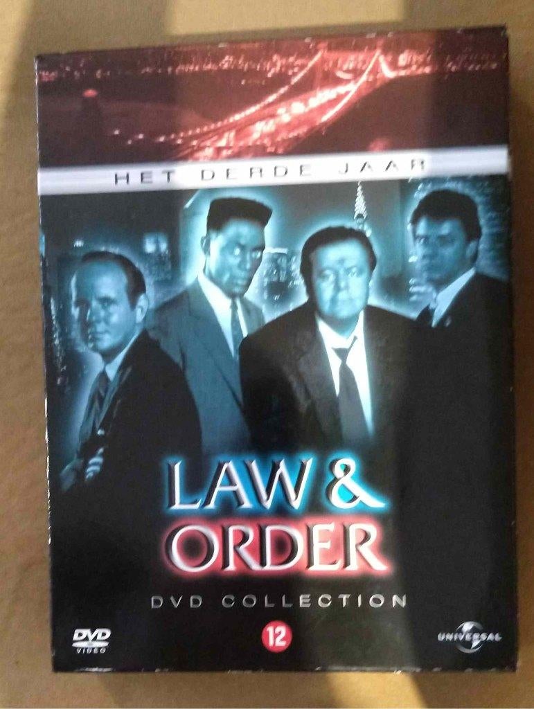 Law & Order DVD 's - hoeft niet in 1 koop, Cd's en Dvd's, Dvd's | Tv en Series, Vanaf 12 jaar, Ophalen of Verzenden, Zo goed als nieuw