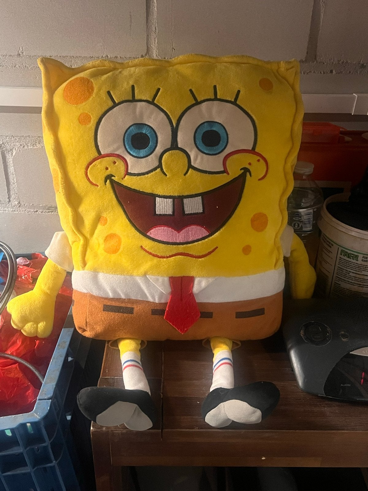 SpongeBob SquarePants Knuffel - Zo goed als nieuw, Overige merken, Overige typen, Ophalen of Verzenden, Middelgroot (20 tot 80 cm)