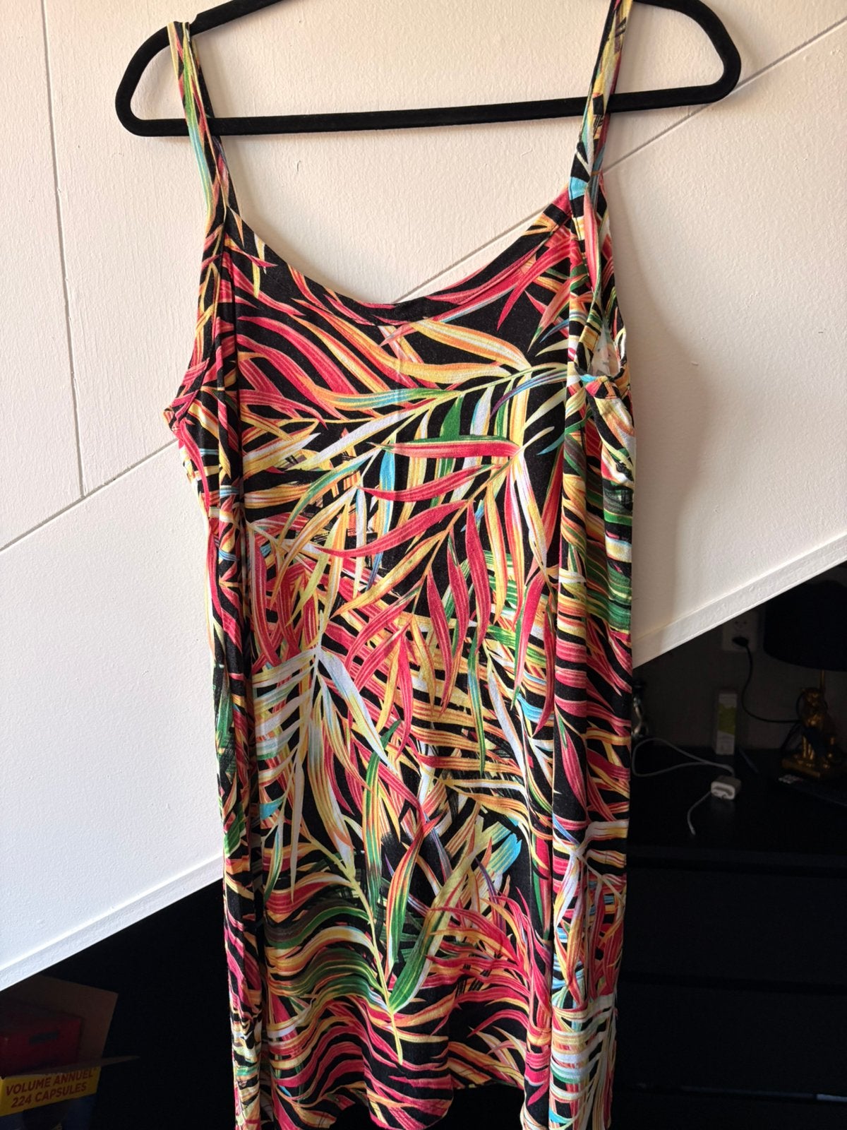 Zomerse Magna jurk met tropische print, Ophalen, Overige kleuren, Maat 42/44 (L), Gedragen