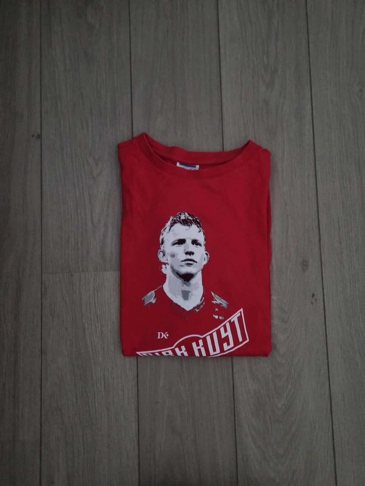 Dirk kuijt shirt t-shirt mt L, Kleding | Heren, Ophalen of Verzenden