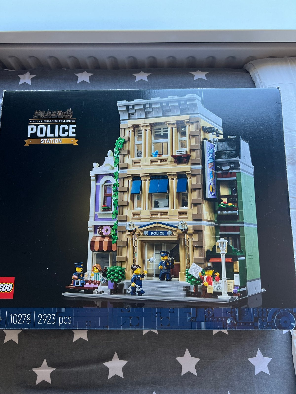 Lego 10278 Politiebureau, Lego, Ophalen of Verzenden, Zo goed als nieuw, Compleet