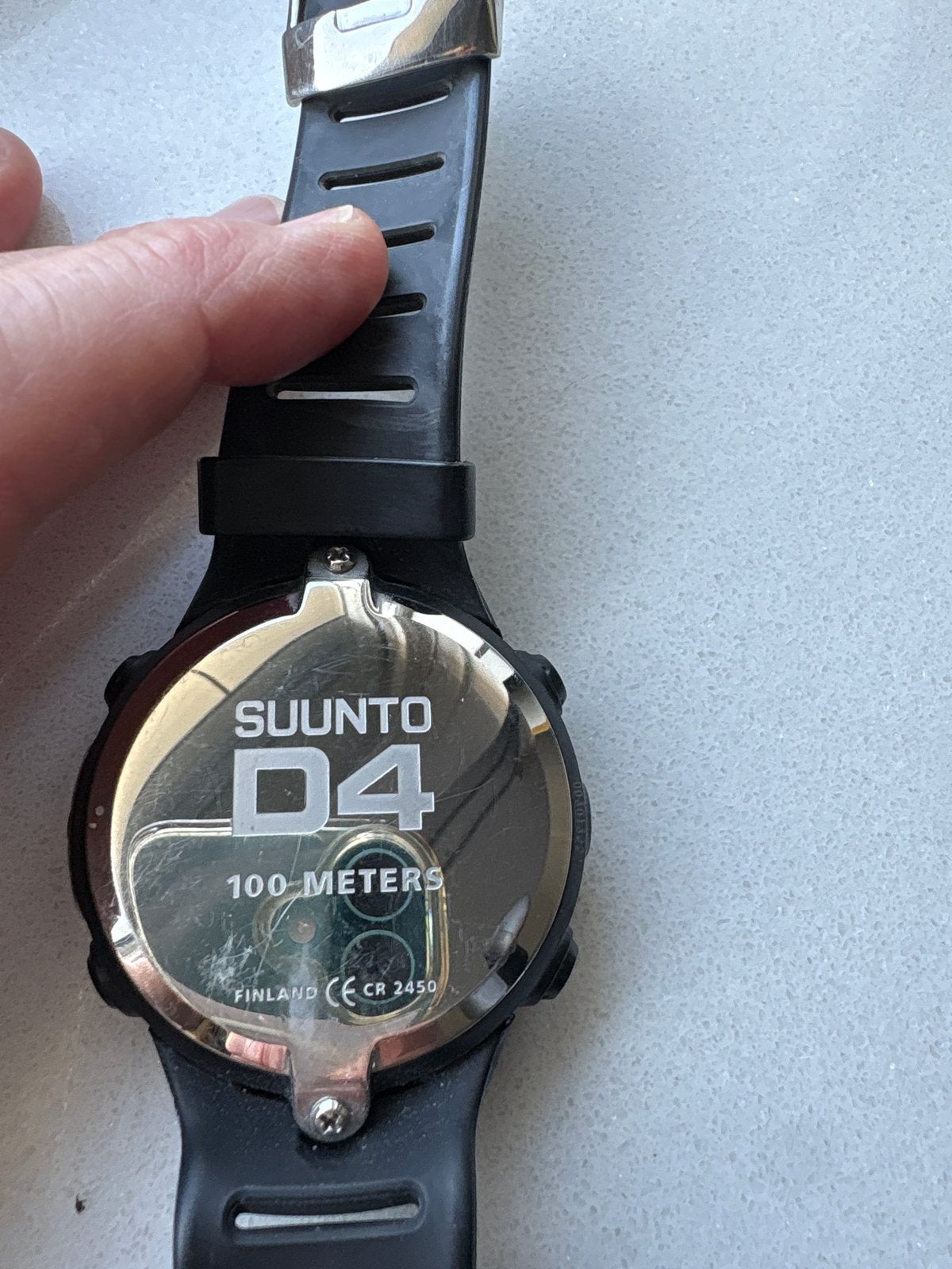 Suunto D4 Duikcomputer - Krasvrij scherm, perfect voor duike, Watersport en Boten, Ophalen of Verzenden, Zo goed als nieuw, Duikcomputer