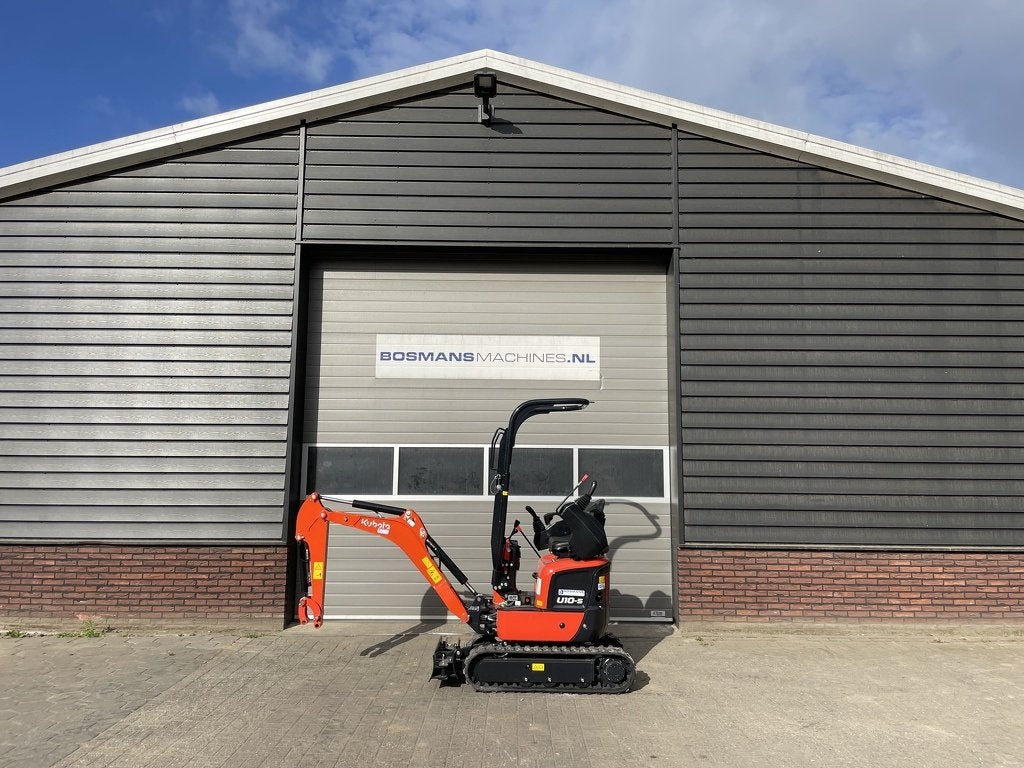 Kubota U10 -5 minigraver NIEUW, Kubota Hol, Kbt_g.eu_market_surveillance@kubota.com, Hoofdweg Oostzijde 1264
2153 LR  Nieuw-Vennep, NL