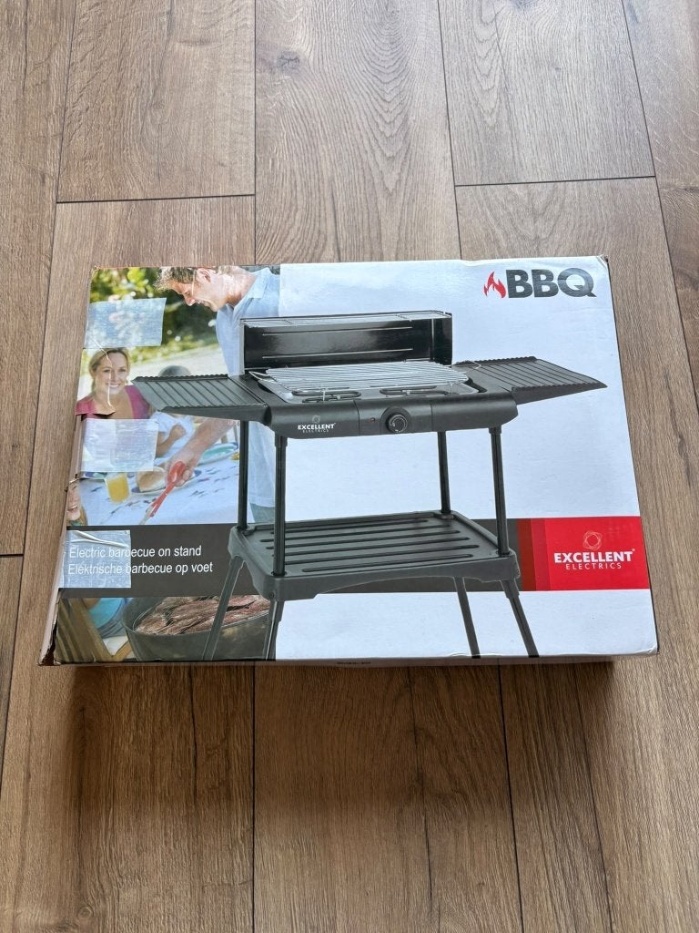 BBQ Electrisch, Tuin en Terras, Ophalen, Zo goed als nieuw, Onbekend