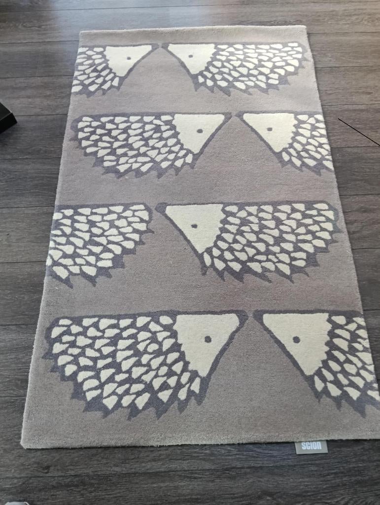 Scion tapijt Spike Punice 150 x 90 cm, Huis en Inrichting, Stoffering | Tapijten en Kleden, Ophalen, 100 tot 150 cm, Nieuw, 50 tot 100 cm