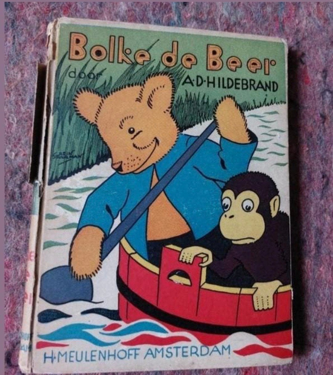 Collectie Bolke de beer 1952, Boeken, Partijen en Verzamelingen, Ophalen of Verzenden, Gelezen